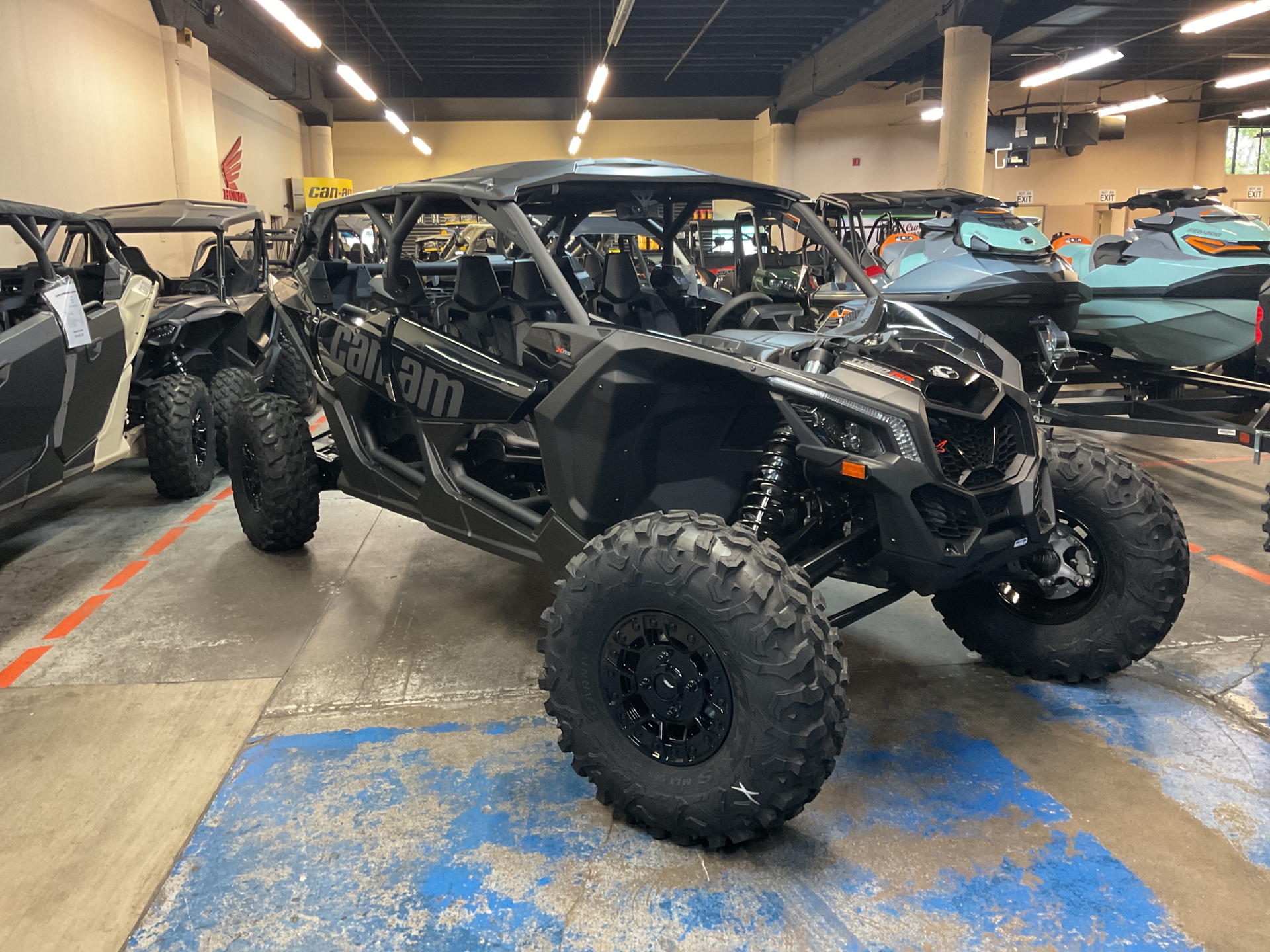 2023 Can-Am Maverick X3 Max X RS Turbo RR 72 in Bakersfield, California - Photo 1