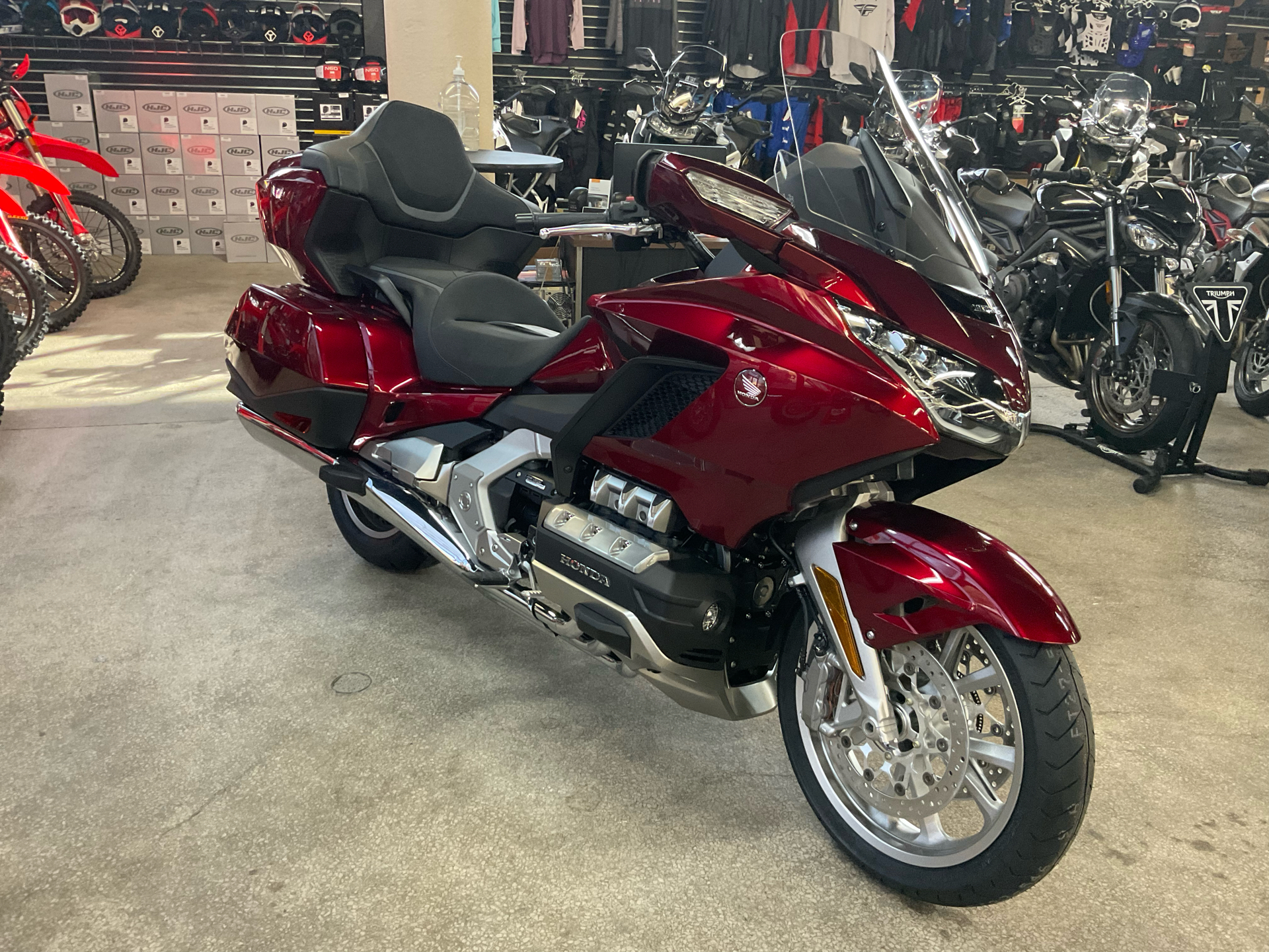 2023 Honda Gold Wing Tour Automatic DCT in Bakersfield, California - Photo 1