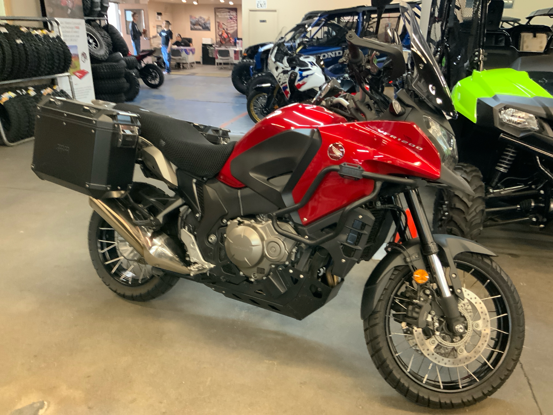 2017 Honda VFR1200X in Bakersfield, California - Photo 1