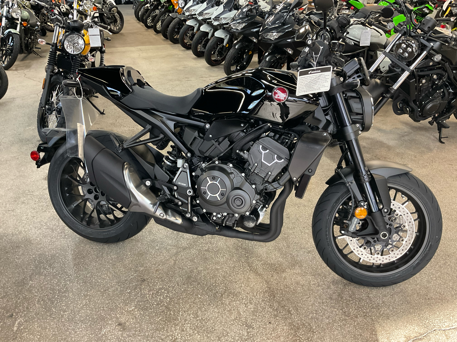 2023 Honda CB1000R Black Edition in Bakersfield, California - Photo 1