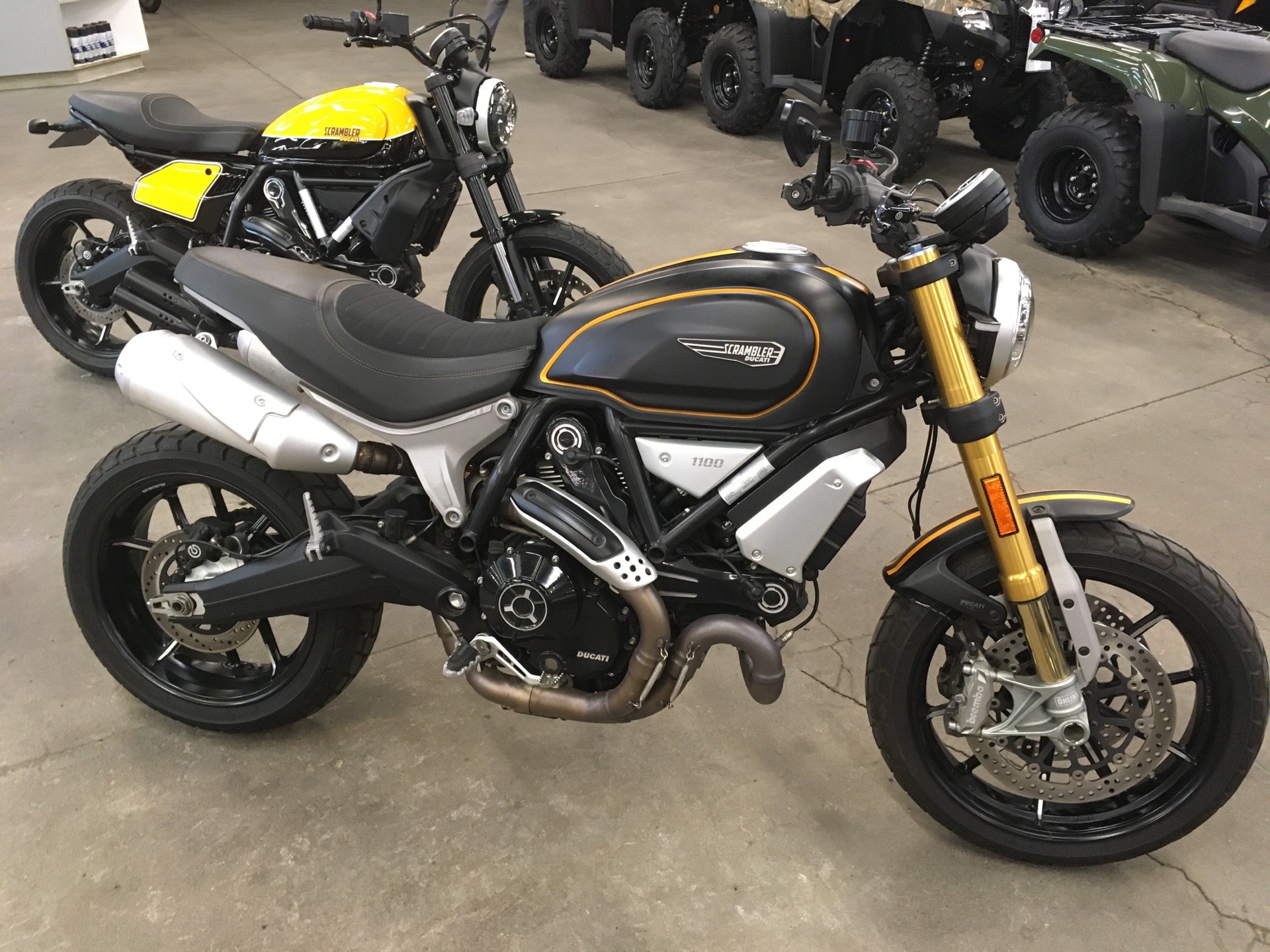 2018 scrambler