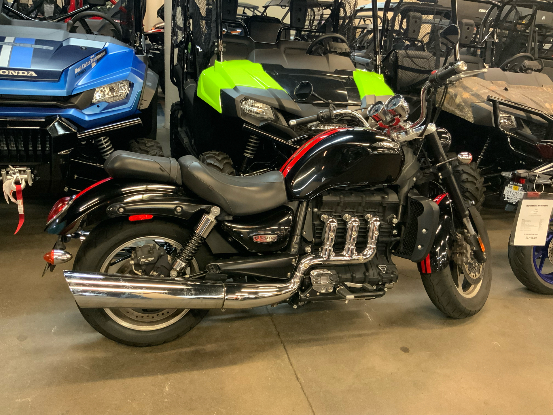 2016 Triumph Rocket III Roadster ABS in Bakersfield, California - Photo 1