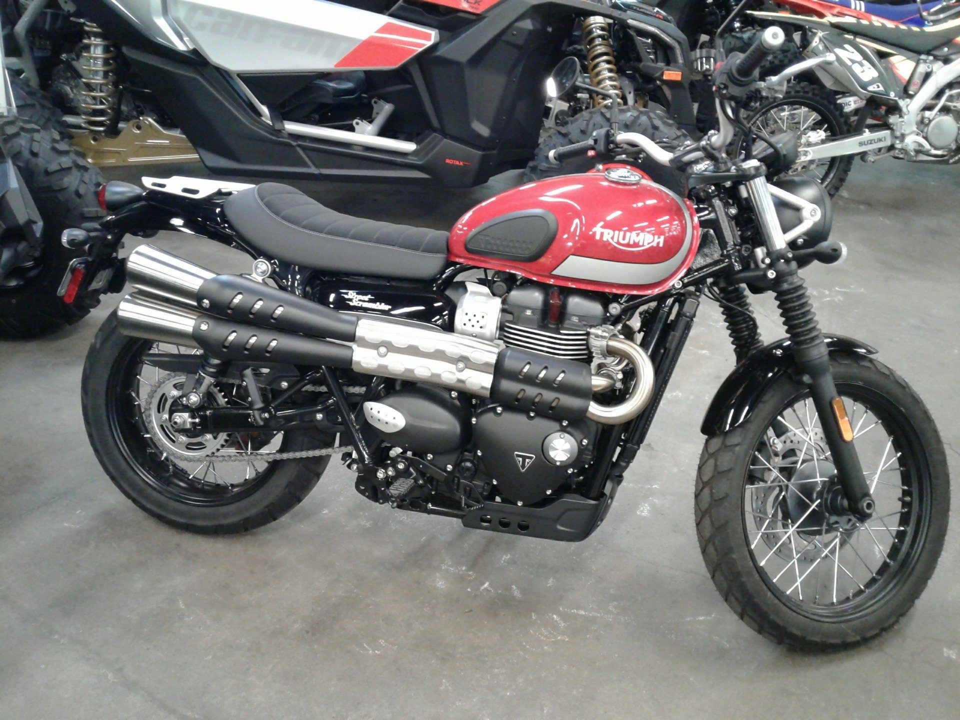 scrambler street triumph