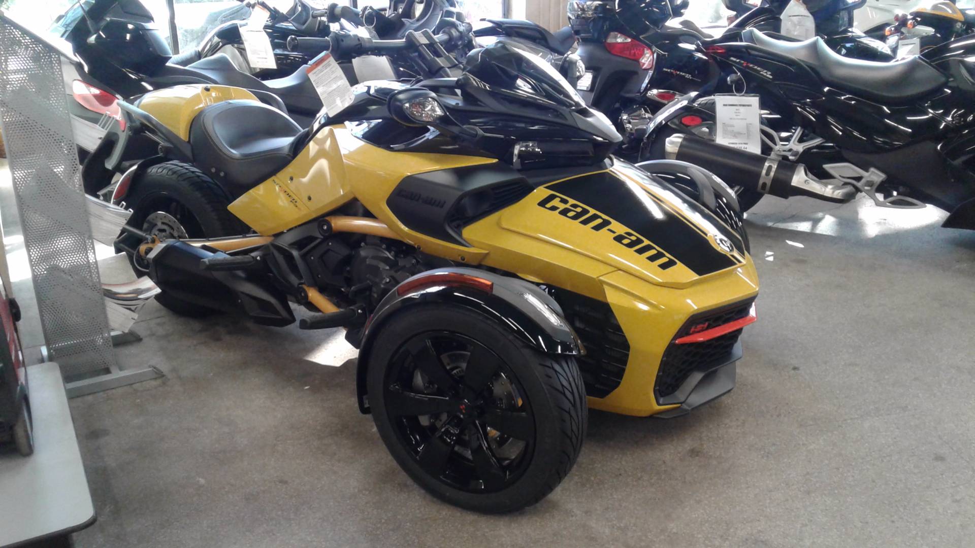 New 2017 Can Am Spyder F3 S Daytona 500 Se6 Motorcycles In