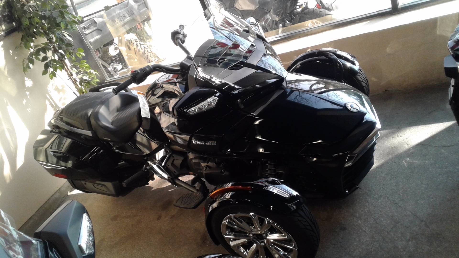 New 2016 Can Am Spyder F3 Limited Steel Black Metallic Motorcycles In Bakersfield Ca 003046