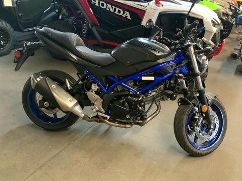 2022 Suzuki SV650 ABS in Bakersfield, California - Photo 1