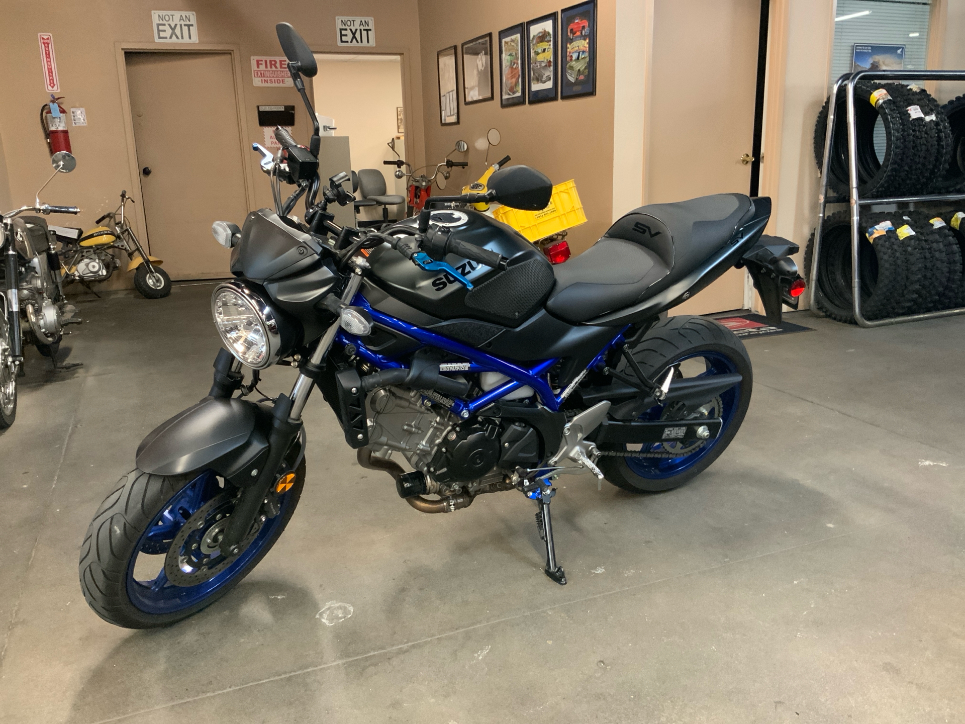 2022 Suzuki SV650 ABS in Bakersfield, California - Photo 3