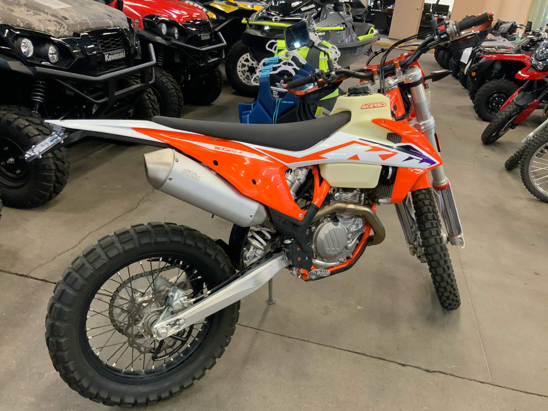 2023 KTM 500 EXC-F in Bakersfield, California - Photo 1