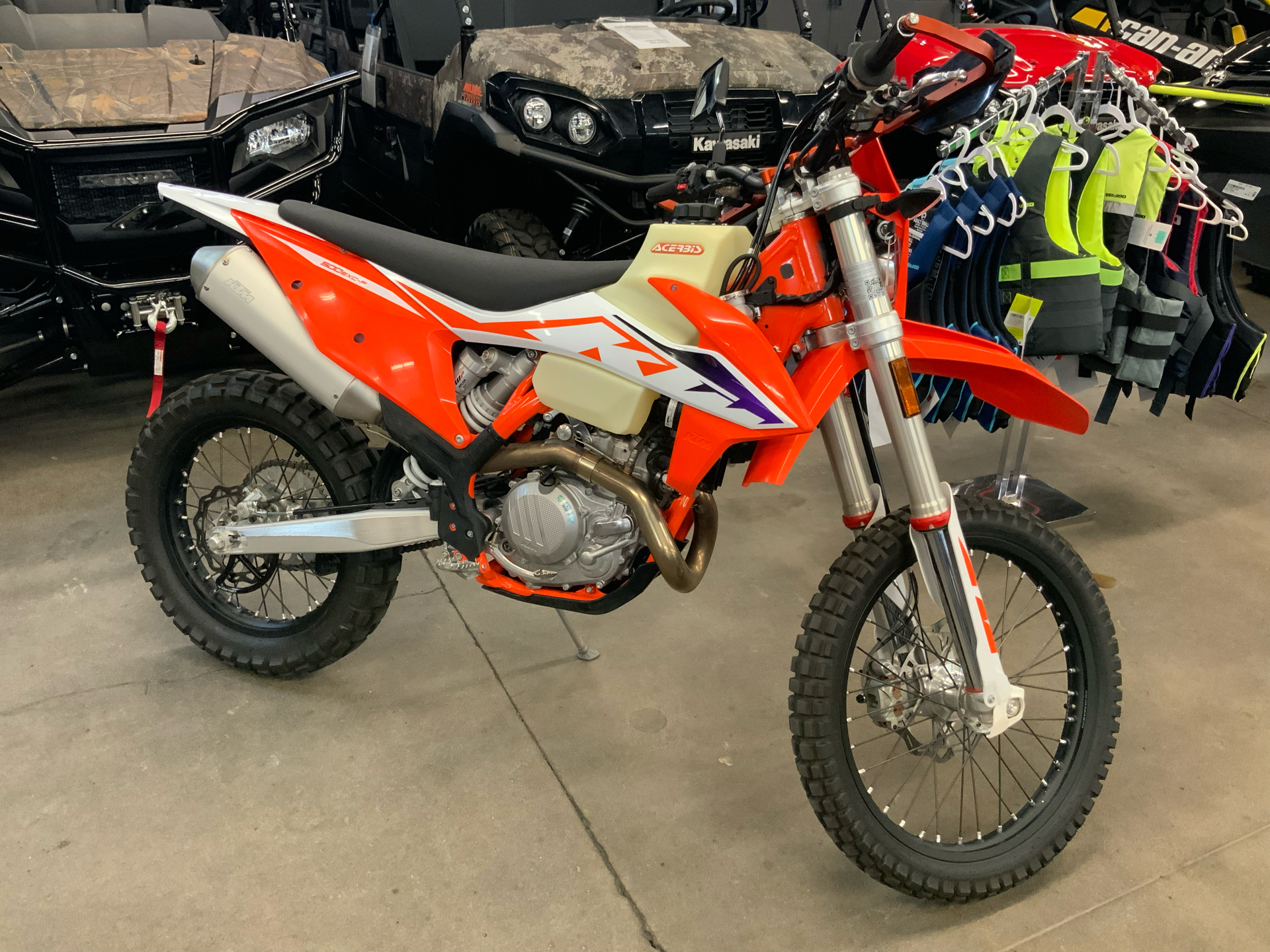 2023 KTM 500 EXC-F in Bakersfield, California - Photo 3