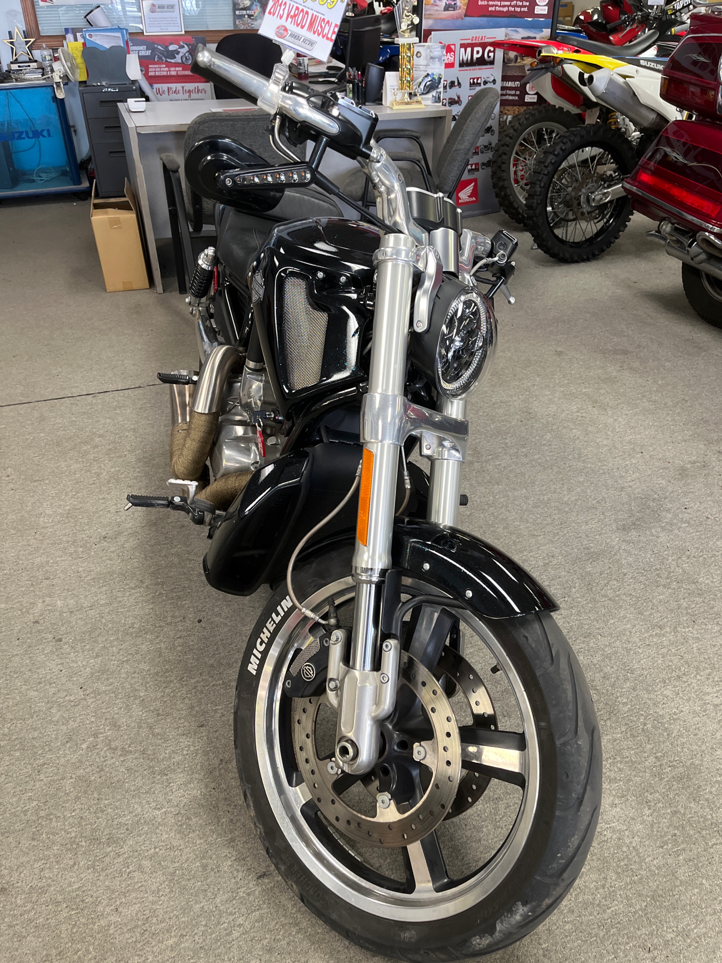 2013 Harley-Davidson V-Rod Muscle® in Warren, Michigan - Photo 2
