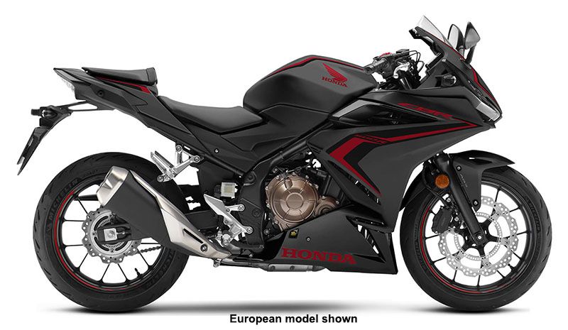 2021 Honda CBR500R ABS in Warren, Michigan - Photo 1