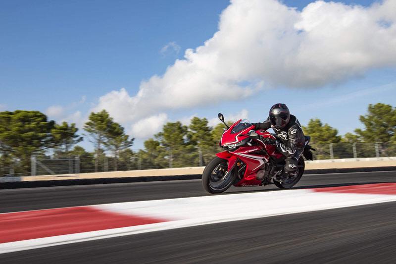 2021 Honda CBR500R ABS in Warren, Michigan - Photo 3