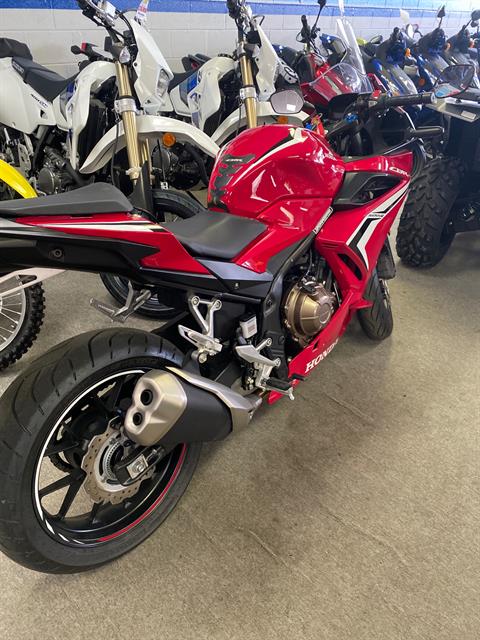 2019 Honda CBR500R ABS in Warren, Michigan - Photo 3