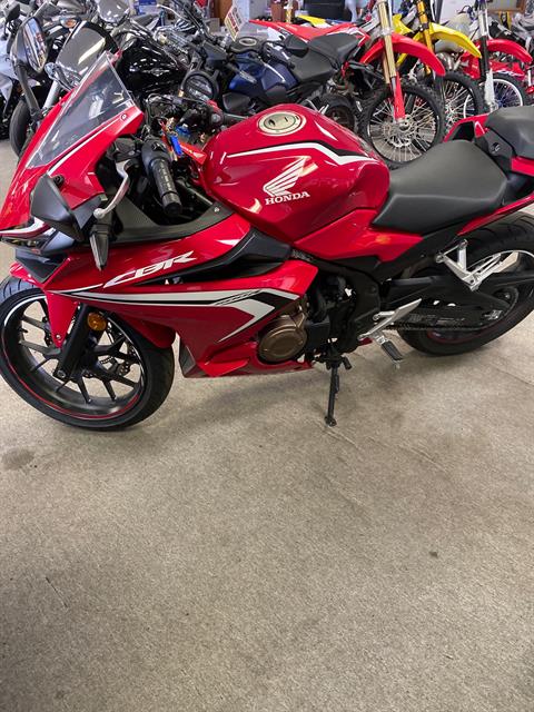 2019 Honda CBR500R ABS in Warren, Michigan - Photo 4