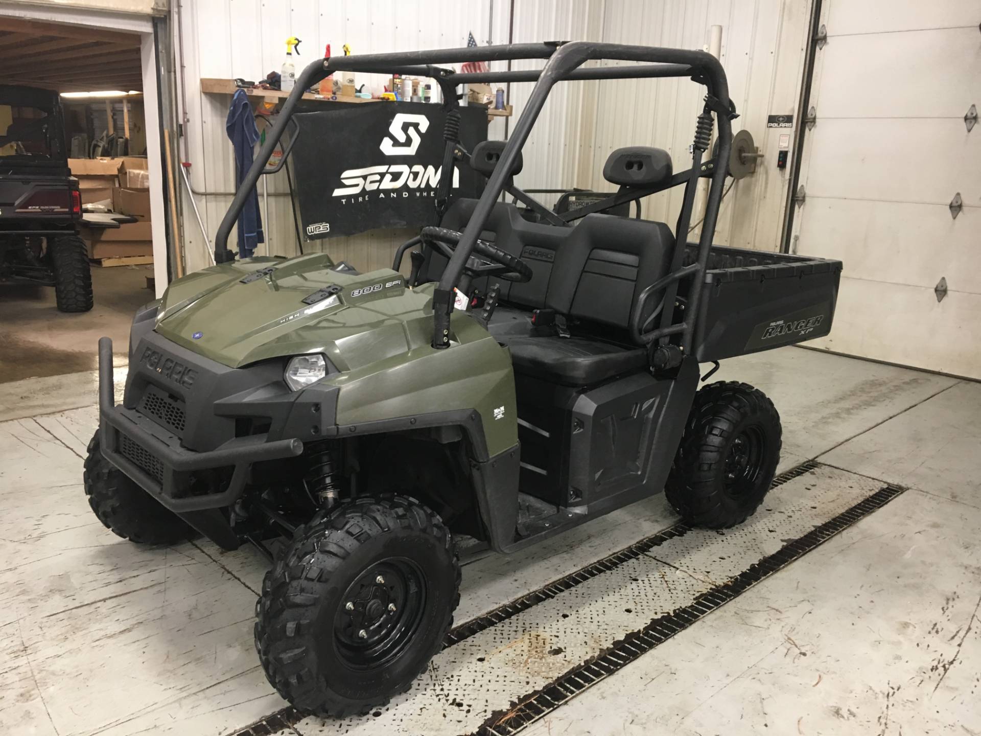 2012 Polaris Ranger XP 800 For Sale Rushford, MN : 103877