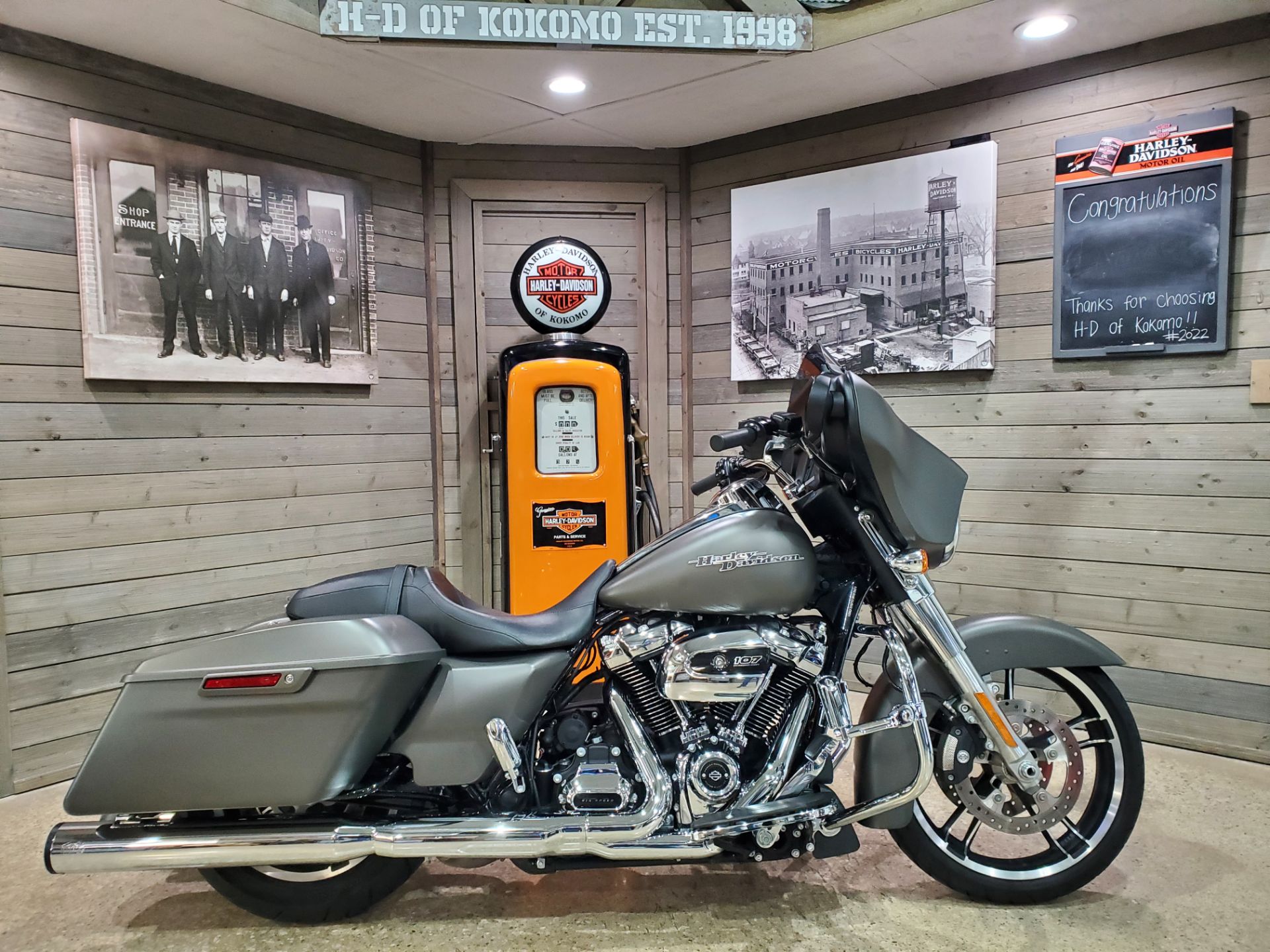 2018 Harley-Davidson Street Glide® in Kokomo, Indiana - Photo 1