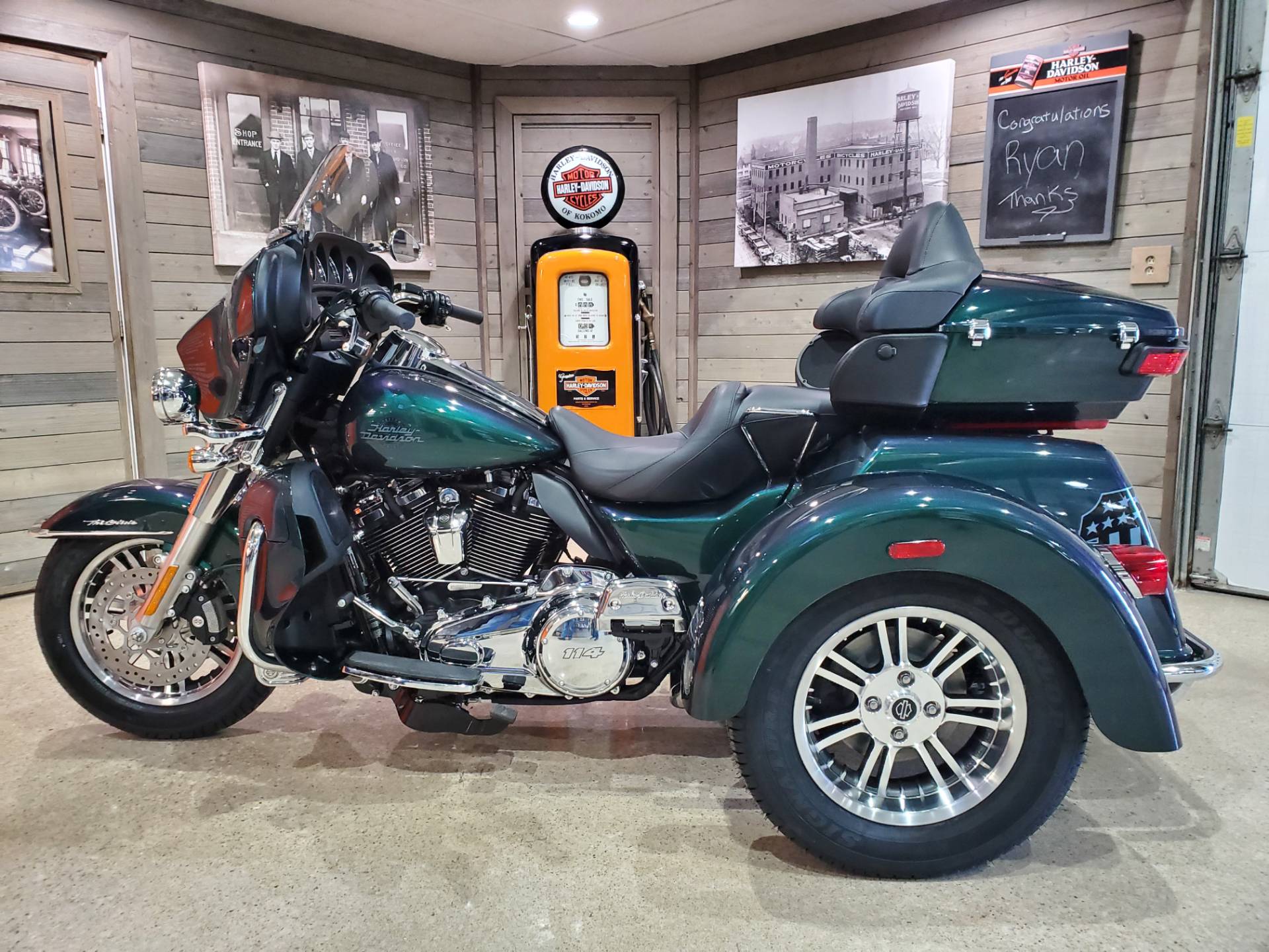 2021 Harley-Davidson Tri Glide® Ultra in Kokomo, Indiana - Photo 8