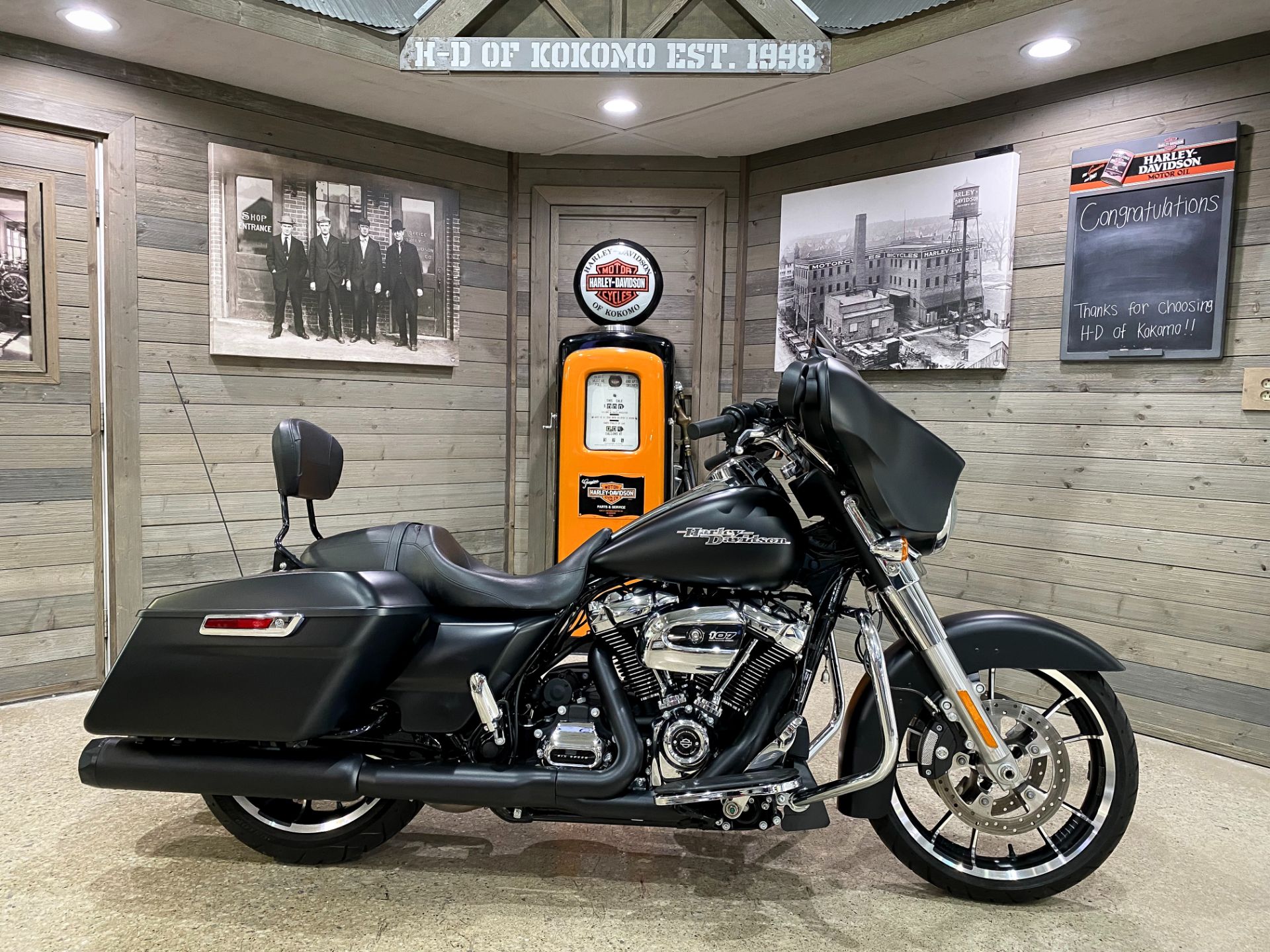 2020 Harley-Davidson Street Glide® in Kokomo, Indiana - Photo 1