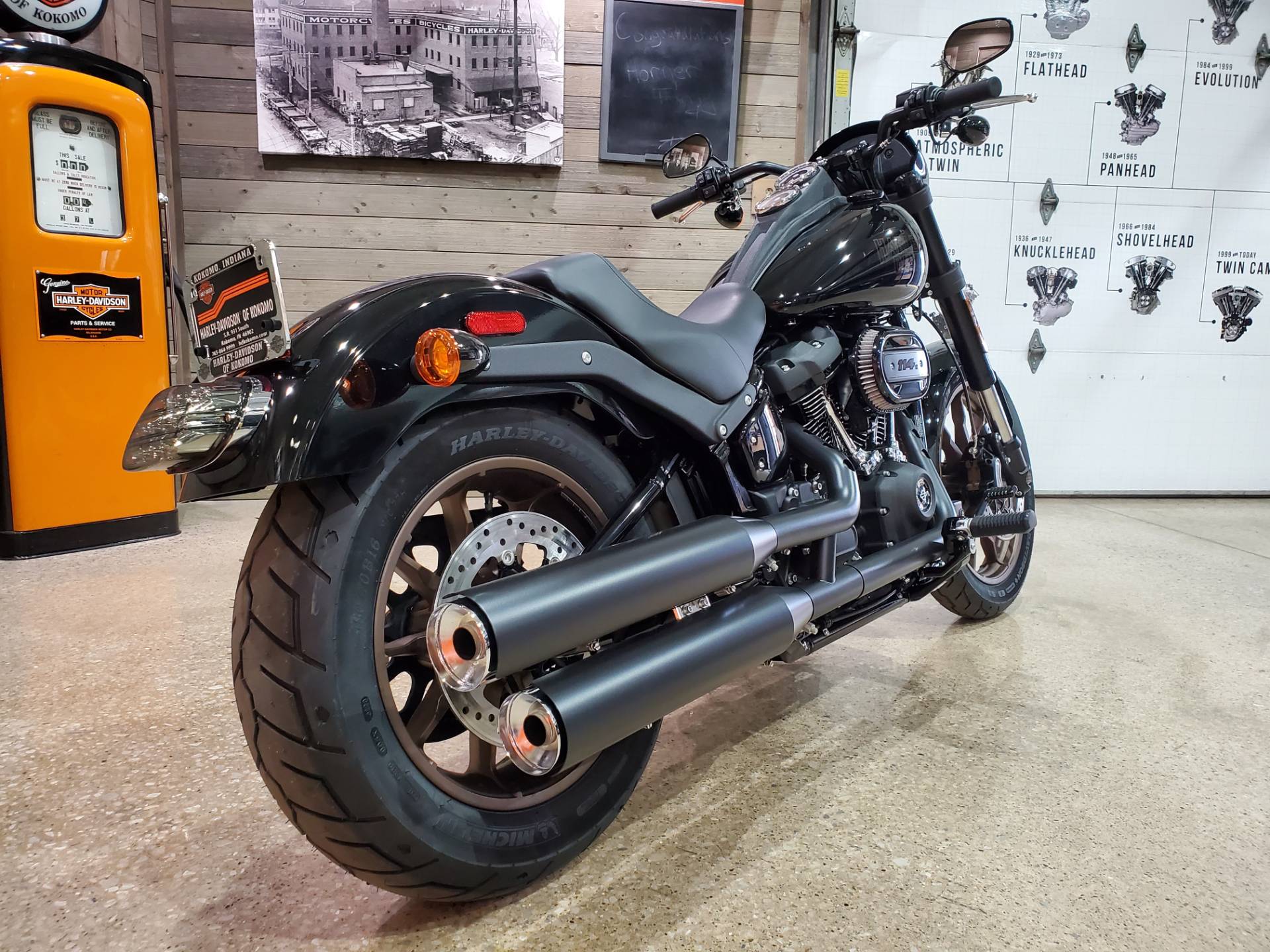 New 2021 Harley Davidson Low Rider S Motorcycles In Kokomo In 019581 Vivid Black