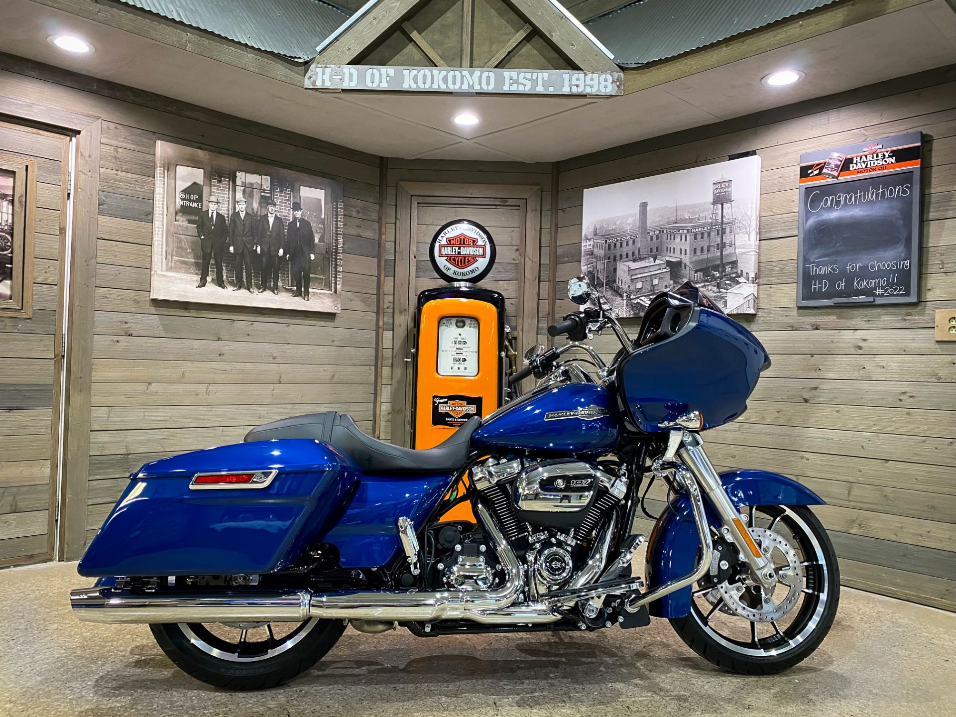 2022 Harley-Davidson Road Glide® in Kokomo, Indiana - Photo 1