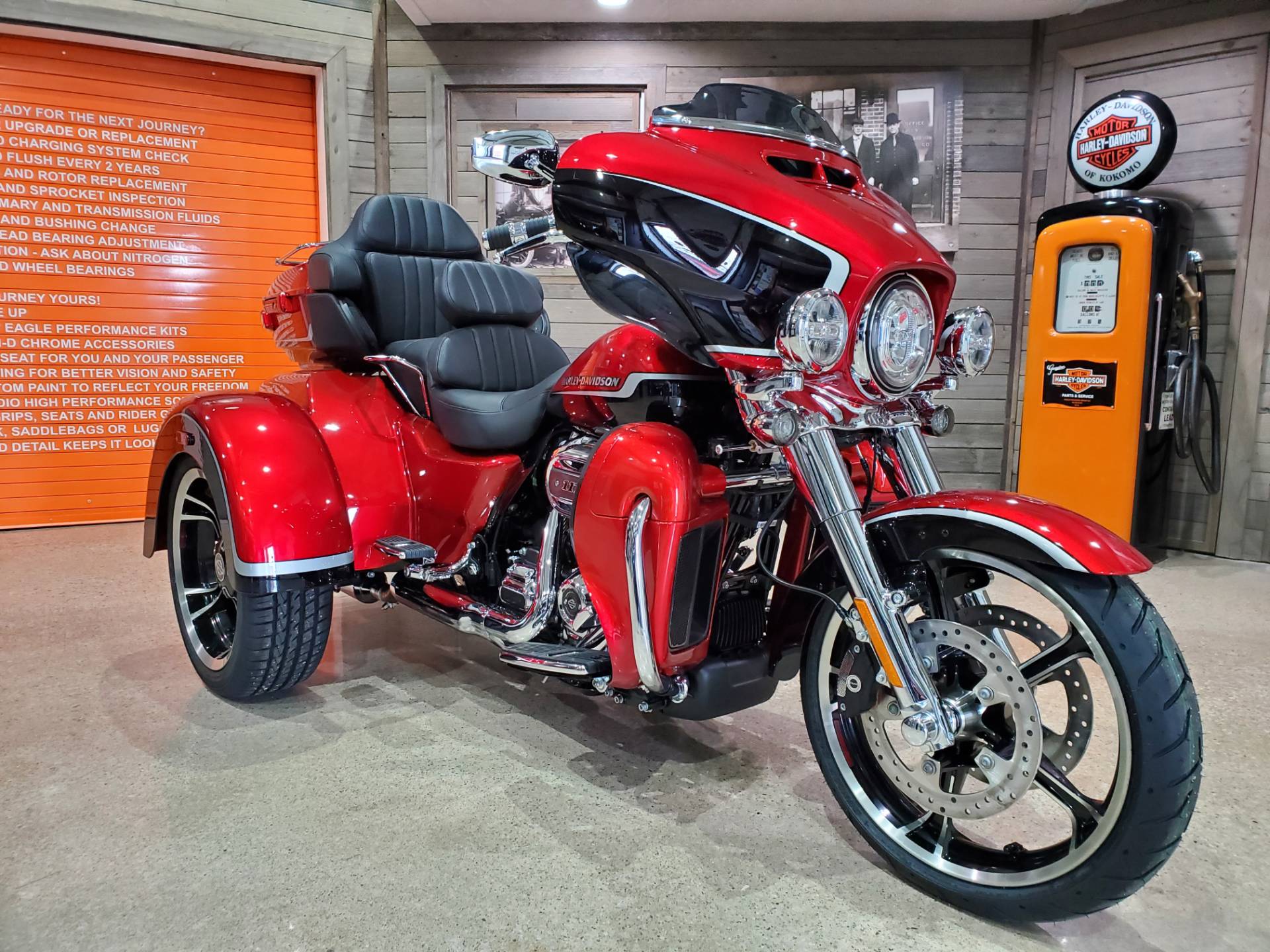 2021 cvo tri glide