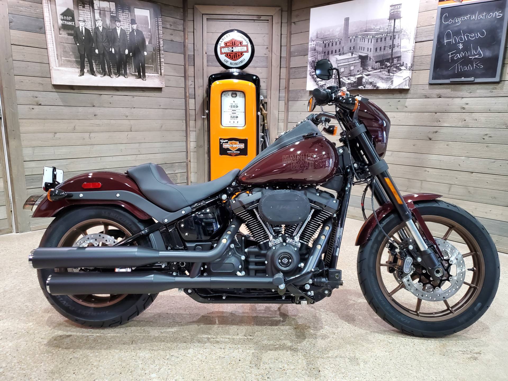 New 2021 Harley Davidson Low Rider S Motorcycles In Kokomo In 020675 Midnight Crimson