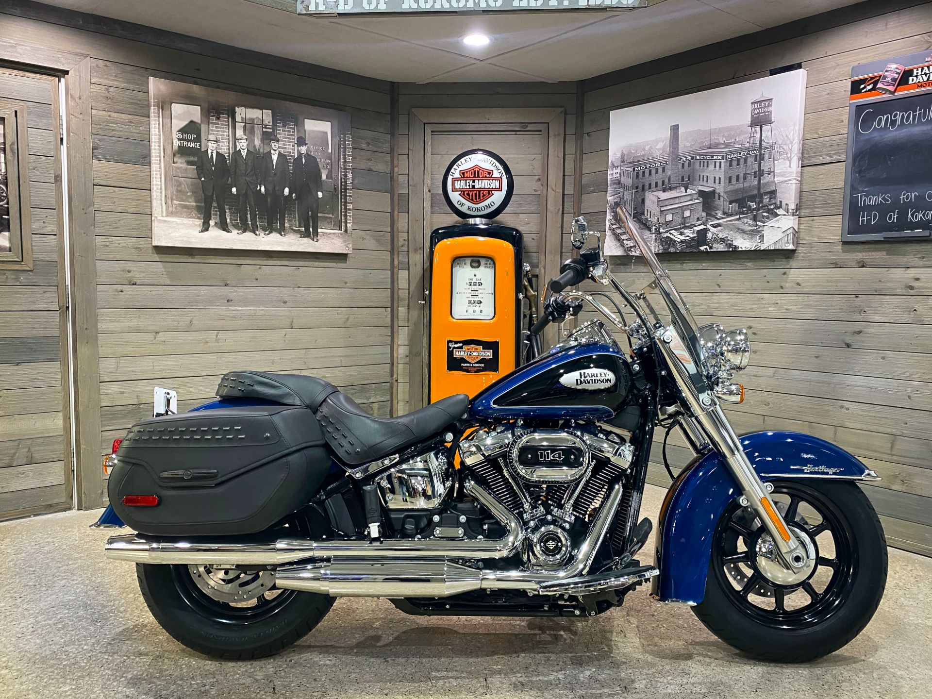 2022 Harley-Davidson Heritage Classic 114 in Kokomo, Indiana - Photo 1