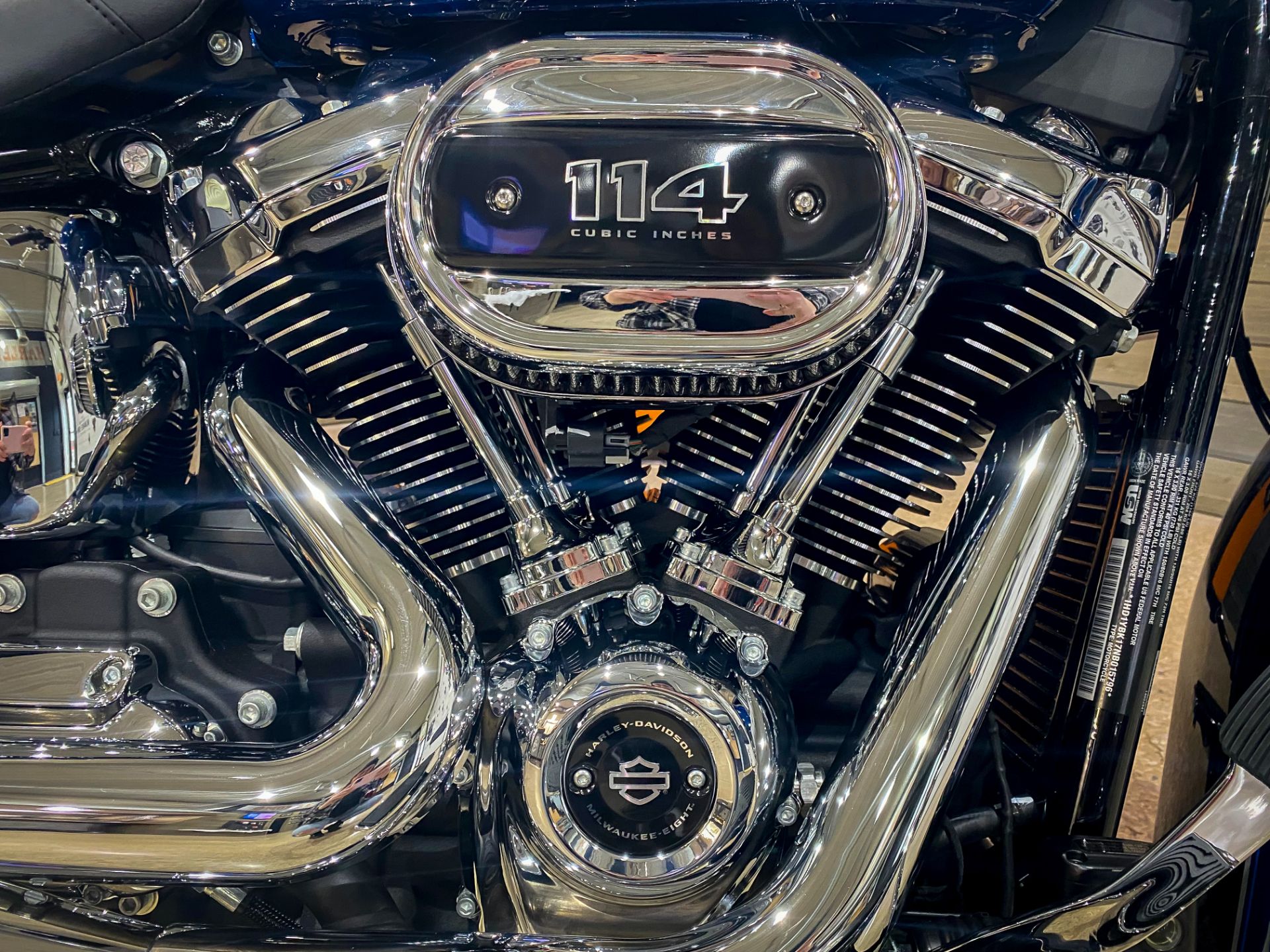 2022 Harley-Davidson Heritage Classic 114 in Kokomo, Indiana - Photo 3