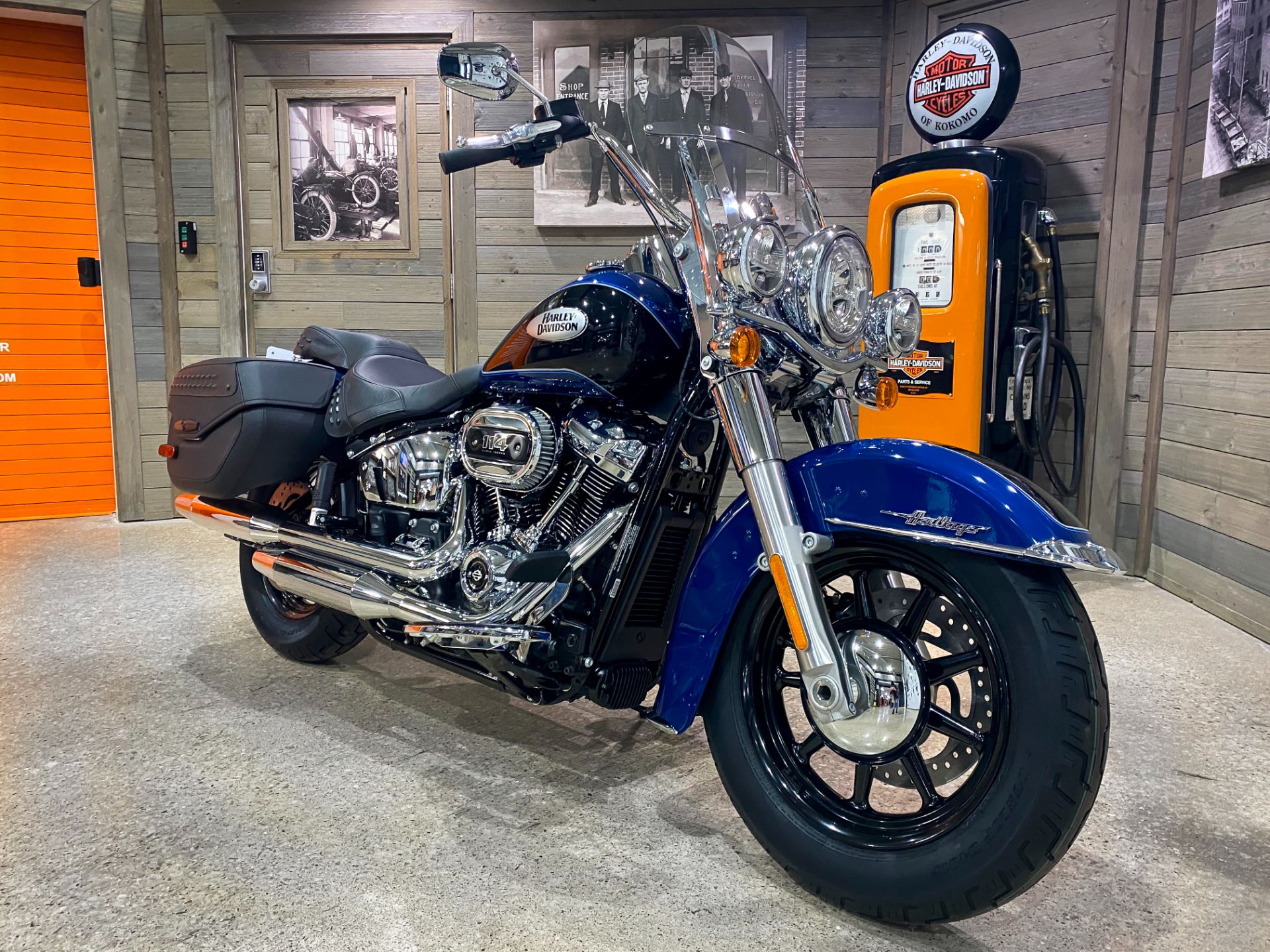 2022 Harley-Davidson Heritage Classic 114 in Kokomo, Indiana - Photo 5