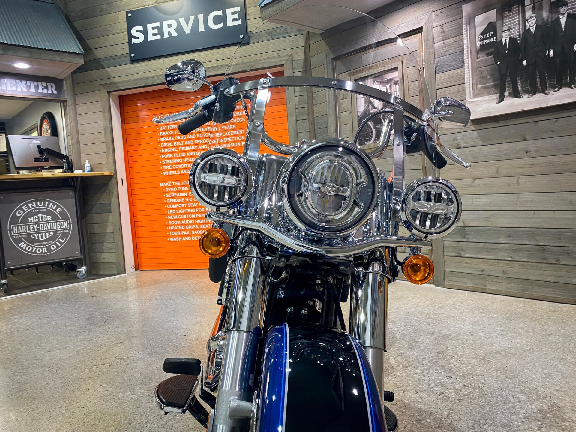 2022 Harley-Davidson Heritage Classic 114 in Kokomo, Indiana - Photo 7