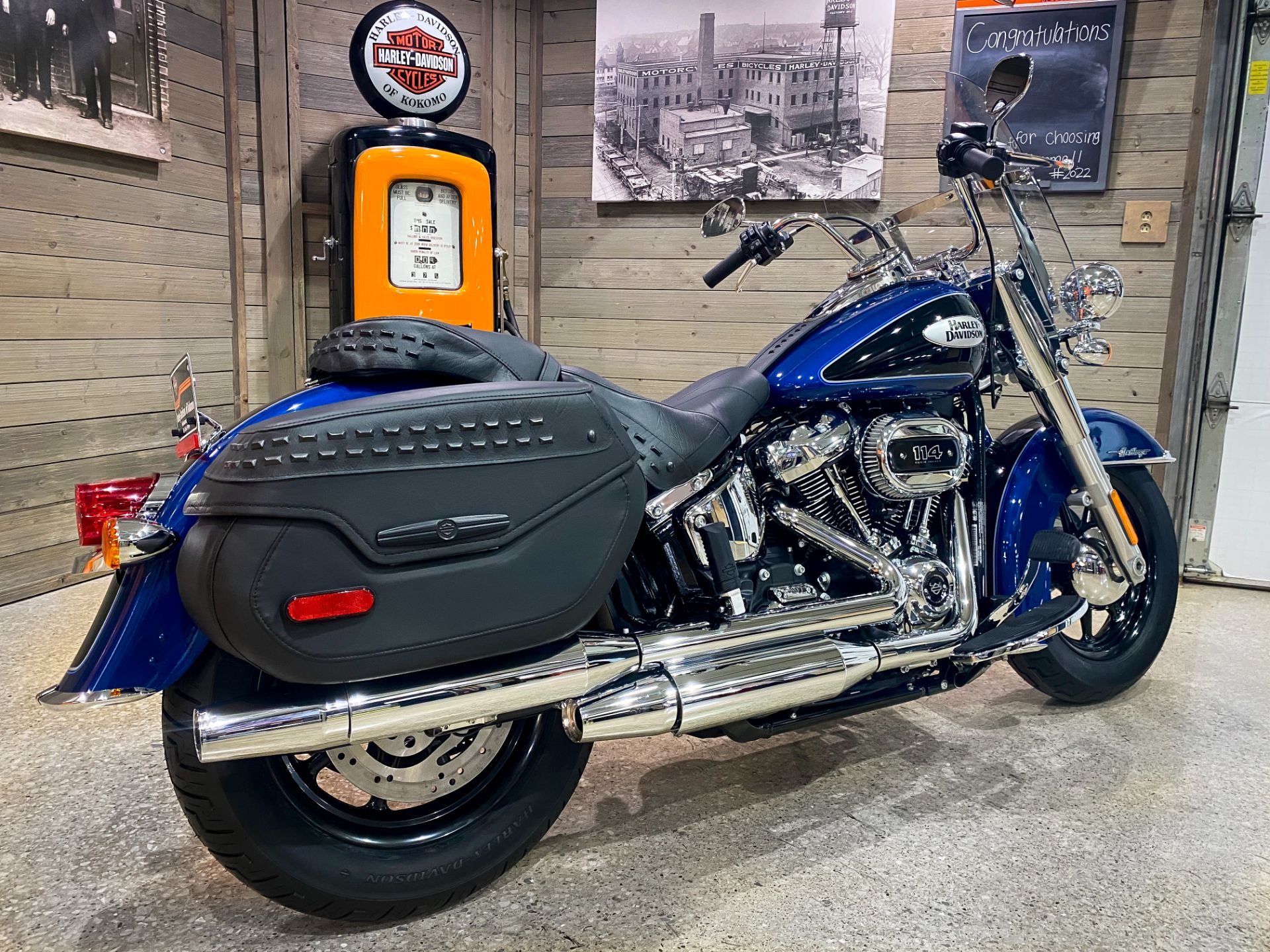 2022 Harley-Davidson Heritage Classic 114 in Kokomo, Indiana - Photo 11