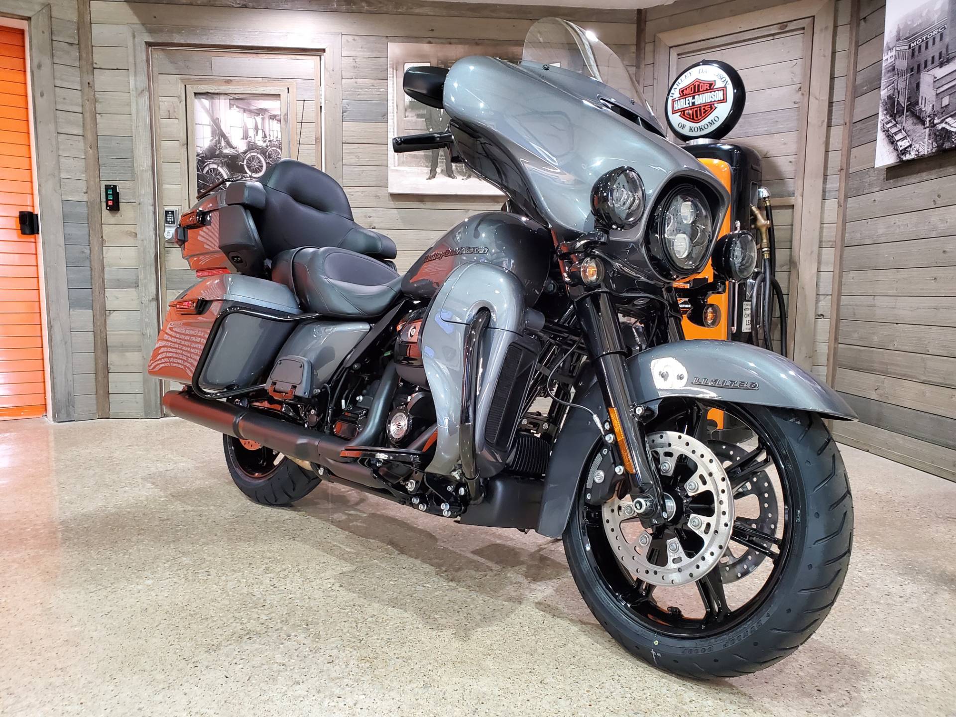 New 2021 HarleyDavidson Ultra Limited Motorcycles in Kokomo IN