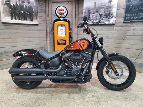 2021 Harley-Davidson Street Bob® 114 in Kokomo, Indiana - Photo 1