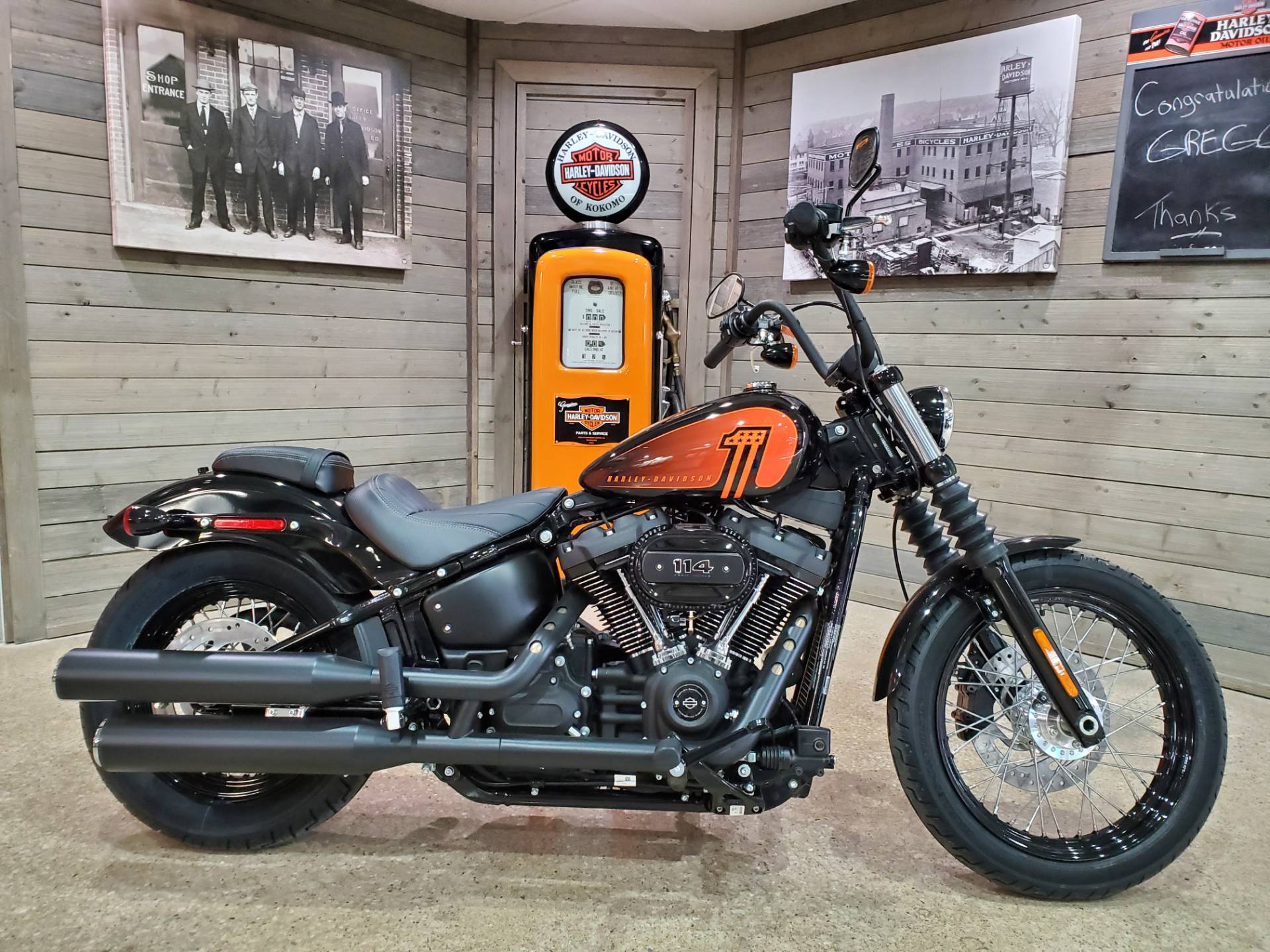 New 2021 Harley-davidson Street Bob® 114 