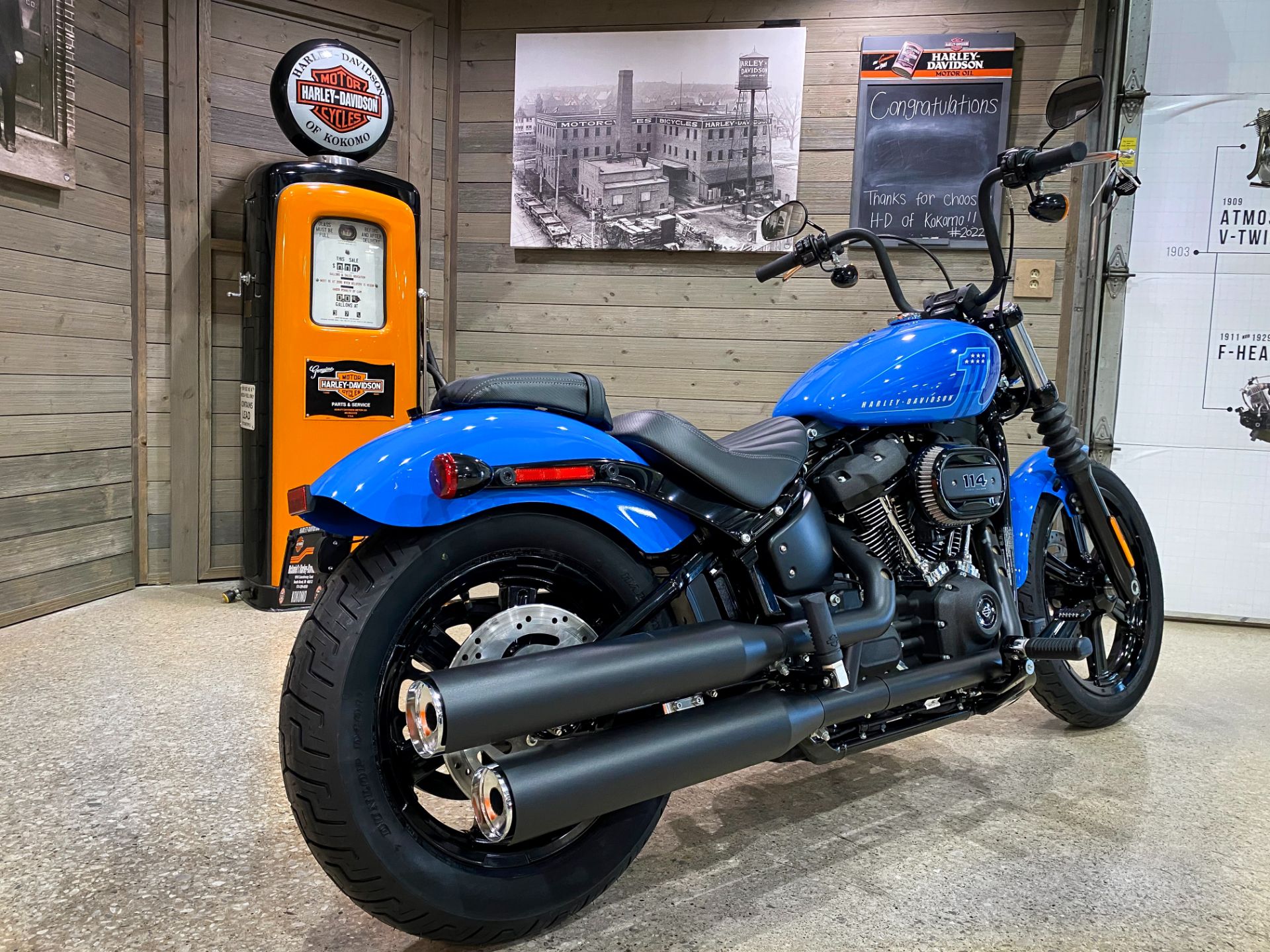 2022 Harley-Davidson Street Bob® 114 in Kokomo, Indiana - Photo 11