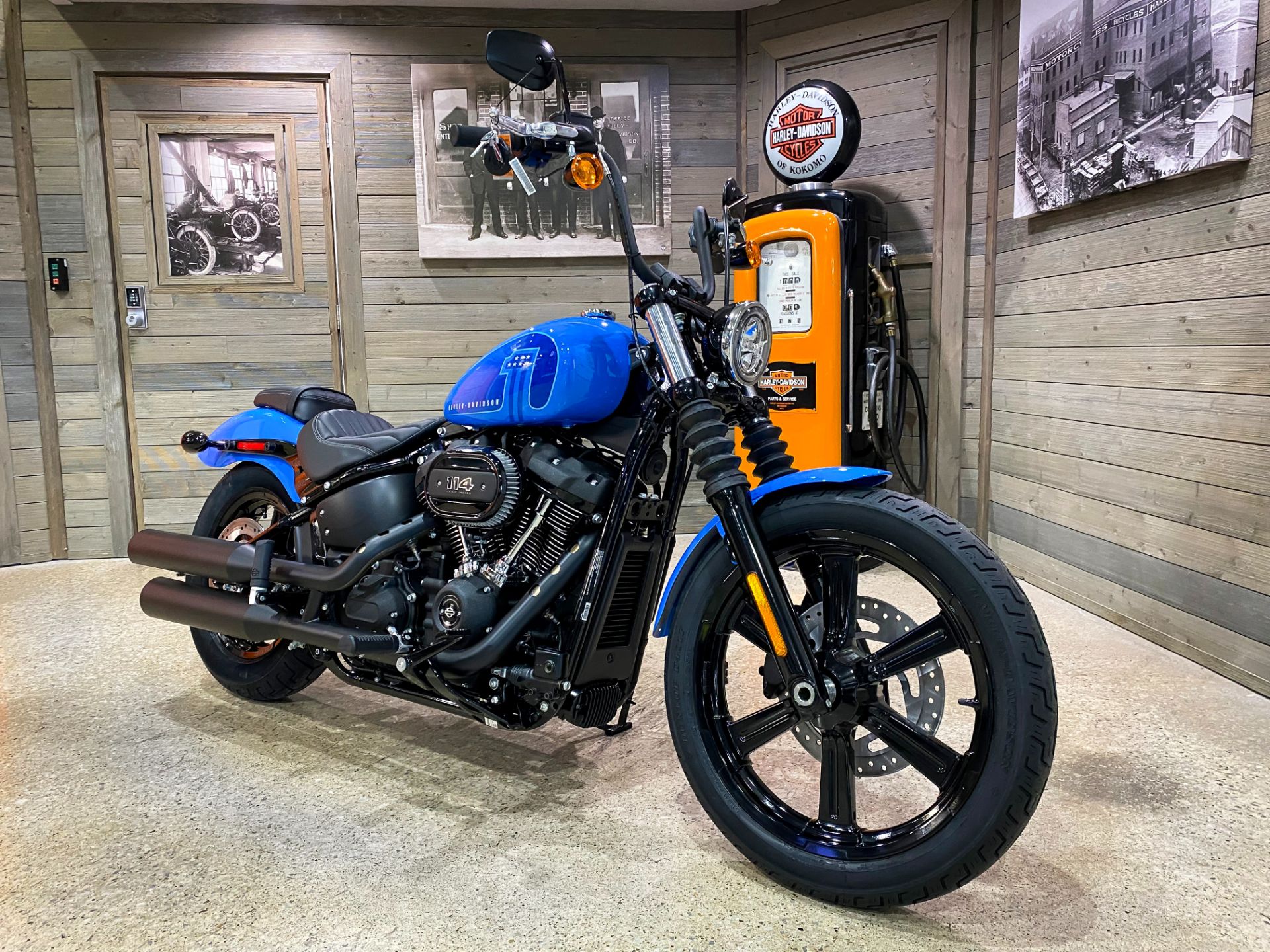 2022 Harley-Davidson Street Bob® 114 in Kokomo, Indiana - Photo 5