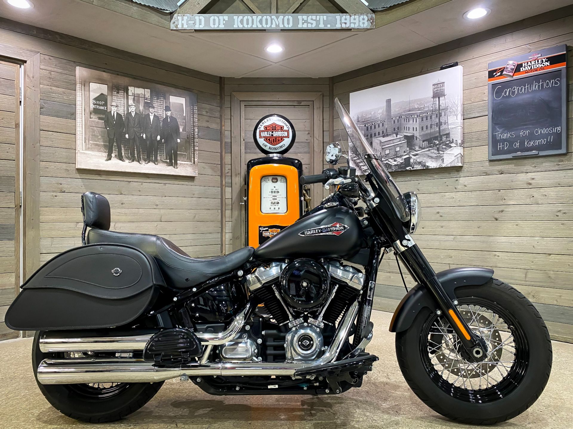 2019 Harley-Davidson Softail Slim® in Kokomo, Indiana - Photo 1
