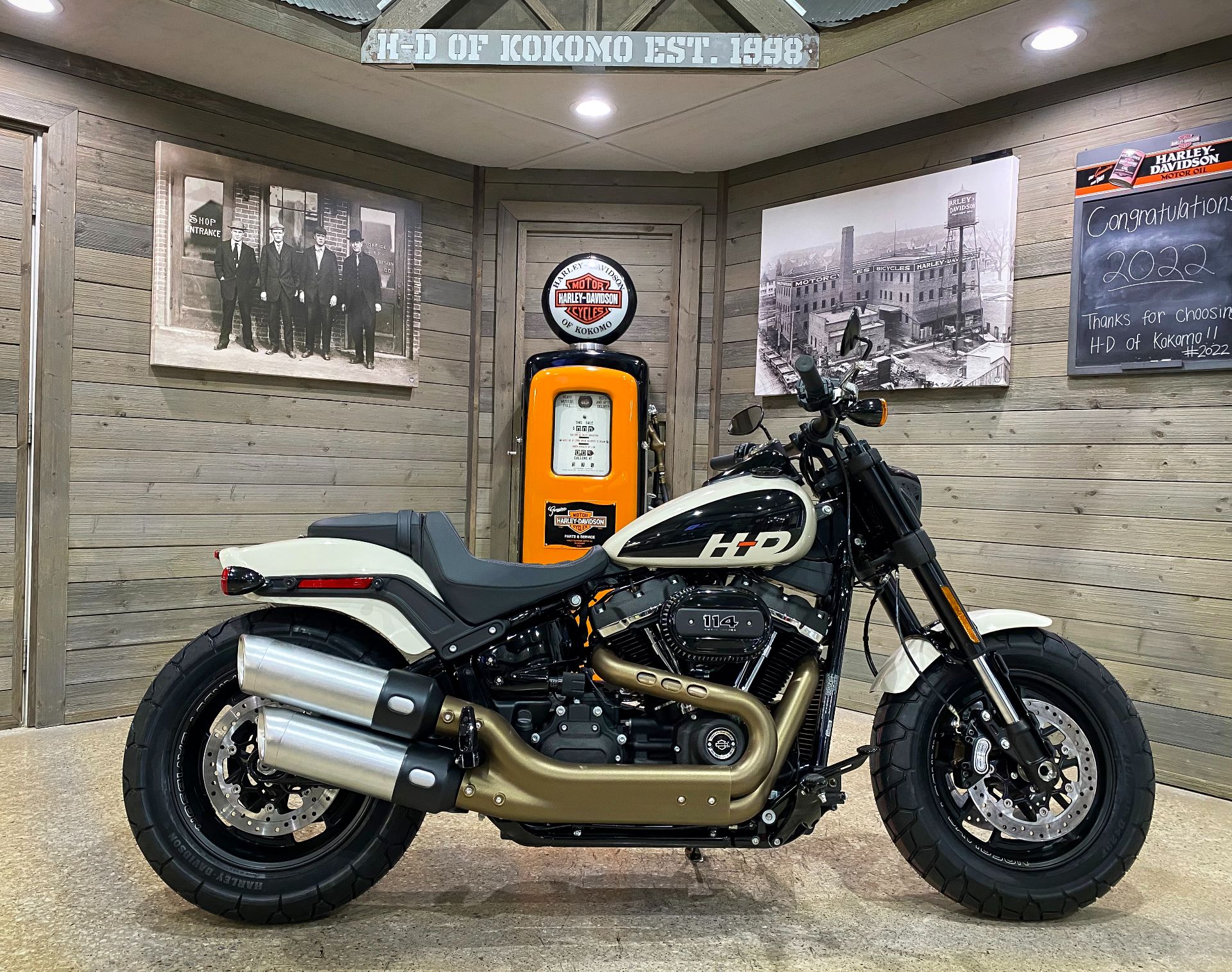 2022 Harley-Davidson Fat Bob® 114 in Kokomo, Indiana - Photo 1