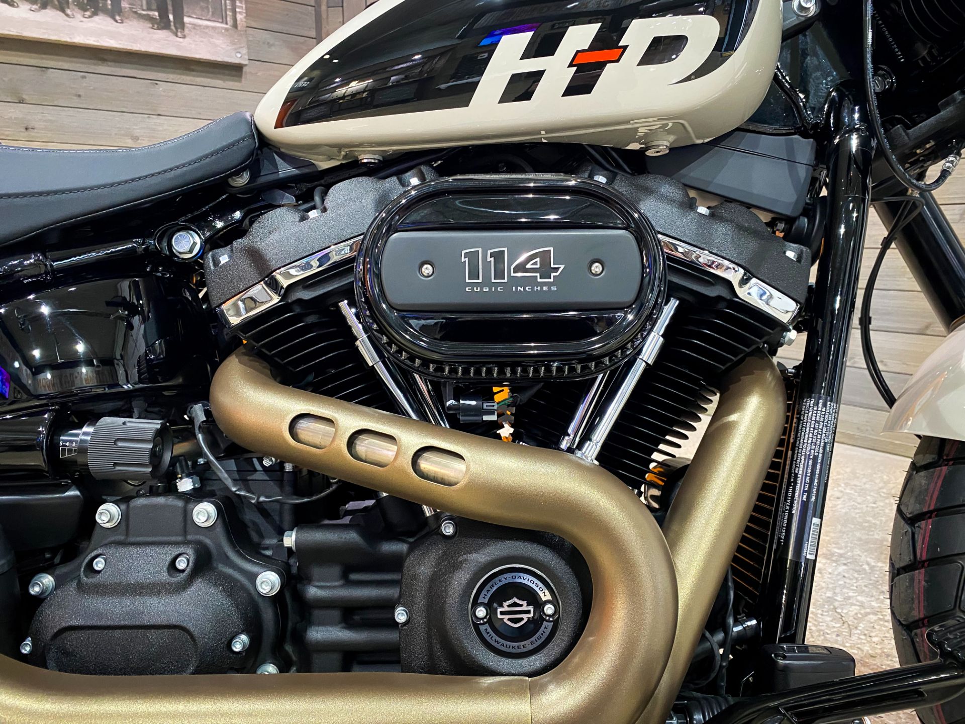 2022 Harley-Davidson Fat Bob® 114 in Kokomo, Indiana - Photo 3