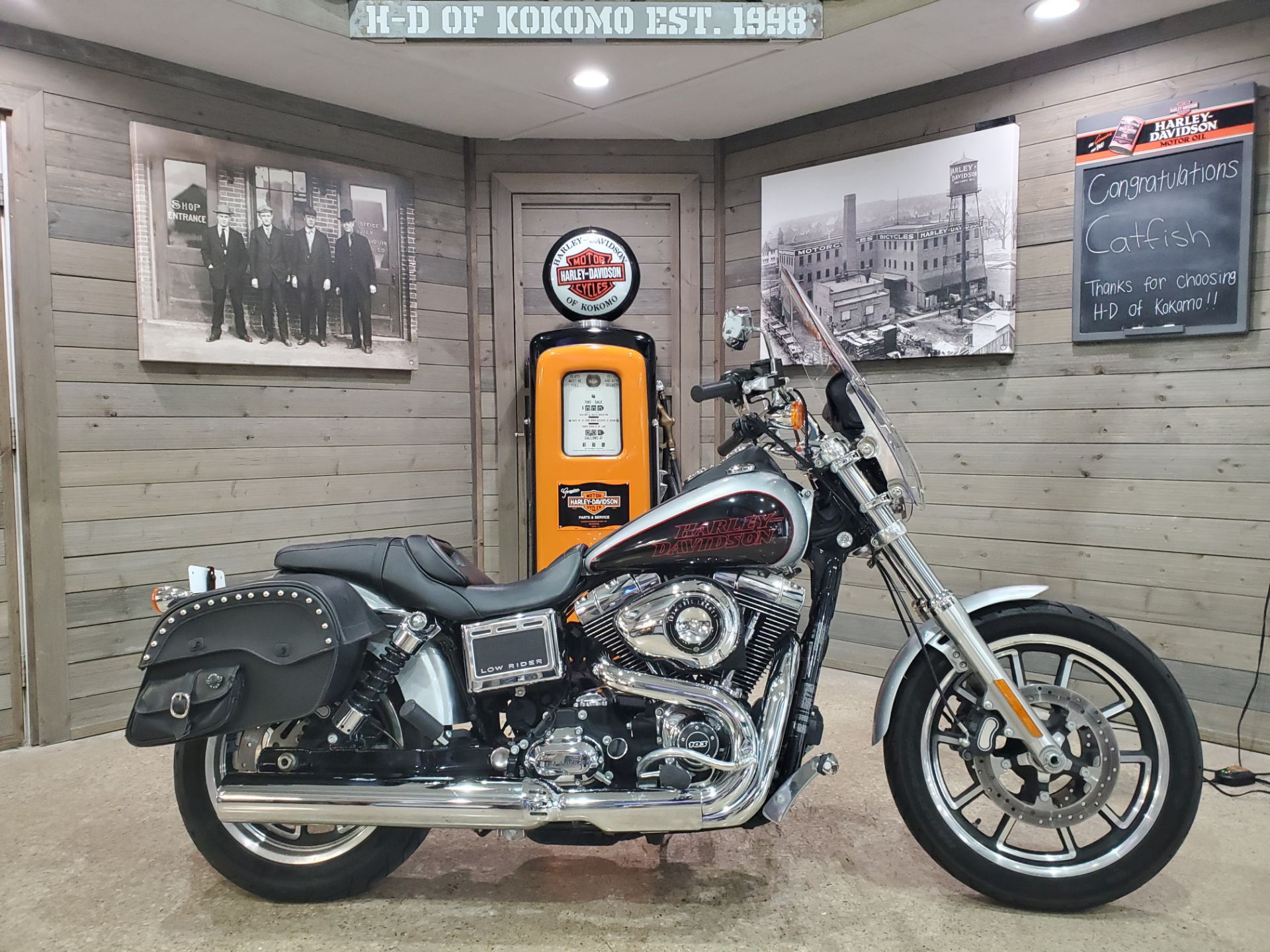Used 2014 Harley Davidson Low Rider Motorcycles In Kokomo In 330098 Vivid Black