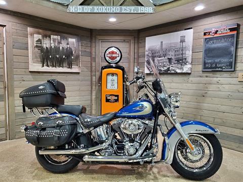 2009 Harley-Davidson FLSTC Heritage Softail® Classic in Kokomo, Indiana - Photo 1