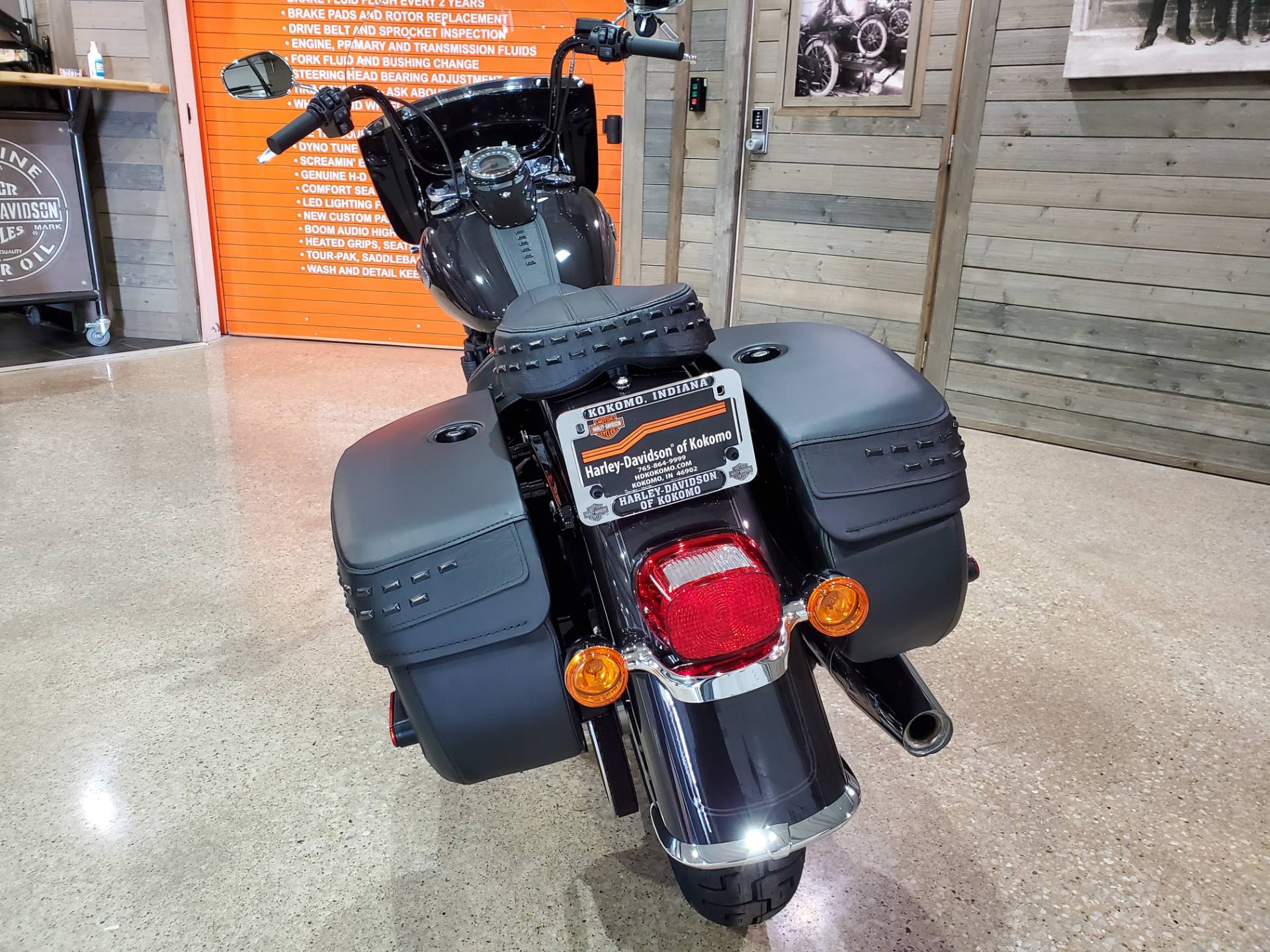 2021 Harley-Davidson Heritage Classic 114 in Kokomo, Indiana - Photo 9