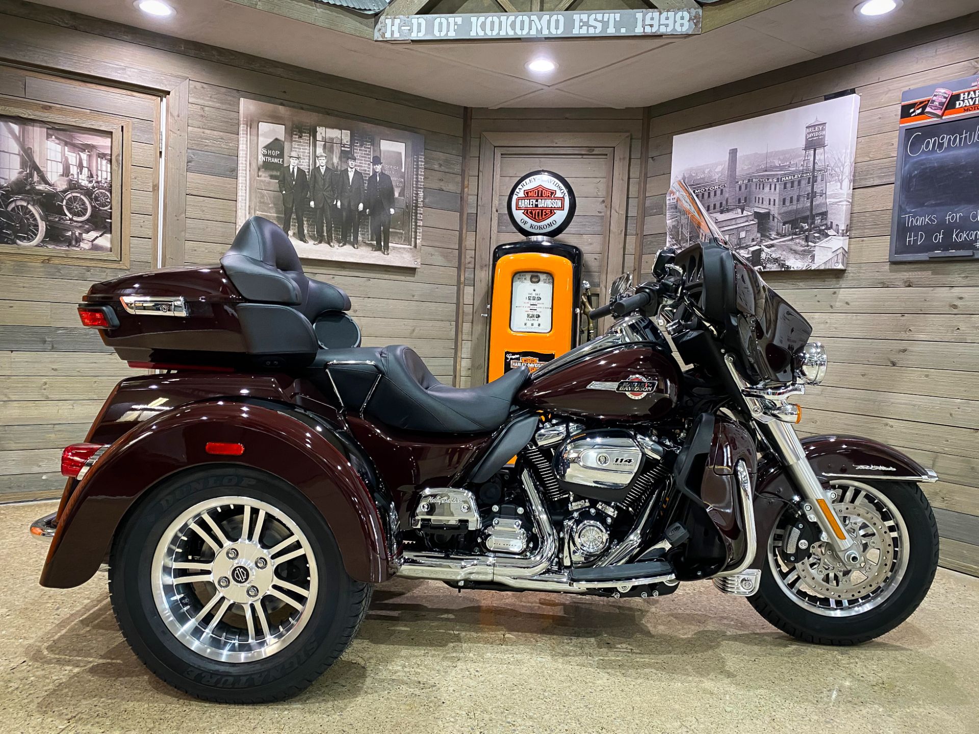 2022 Harley-Davidson Tri Glide® Ultra in Kokomo, Indiana - Photo 1