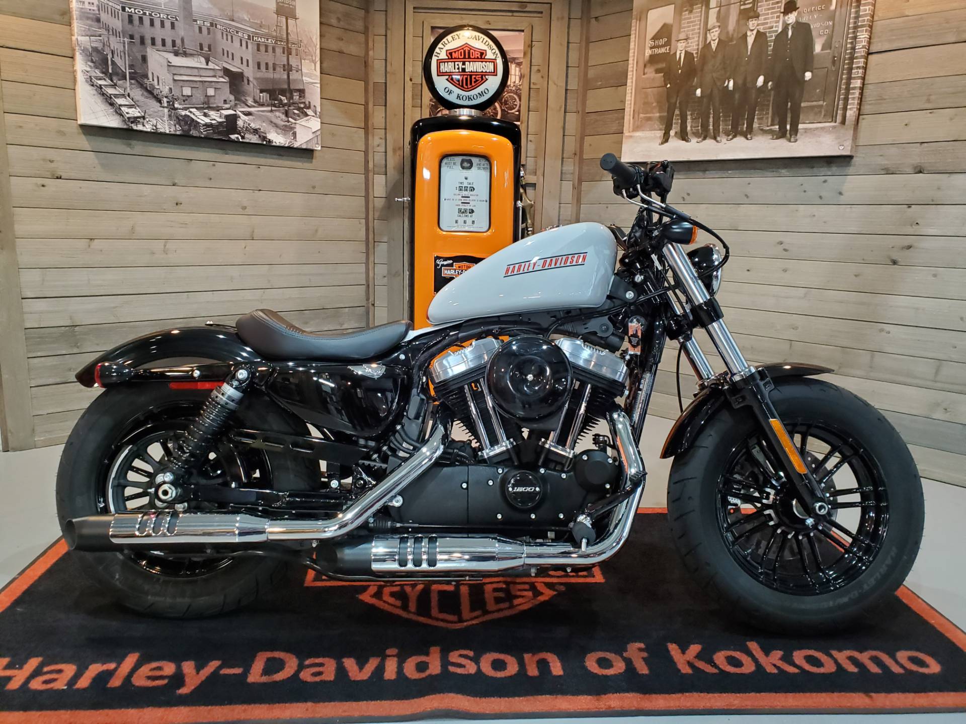 harley davidson forty eight second hand