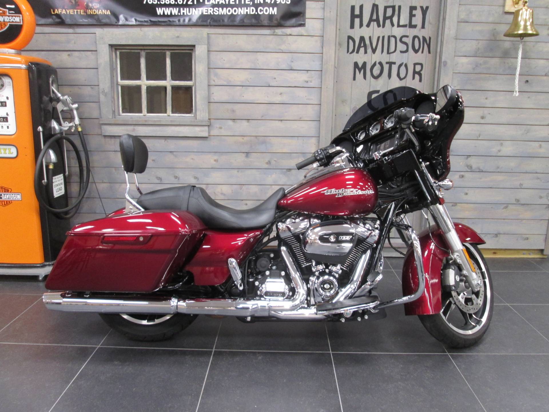 used street glide