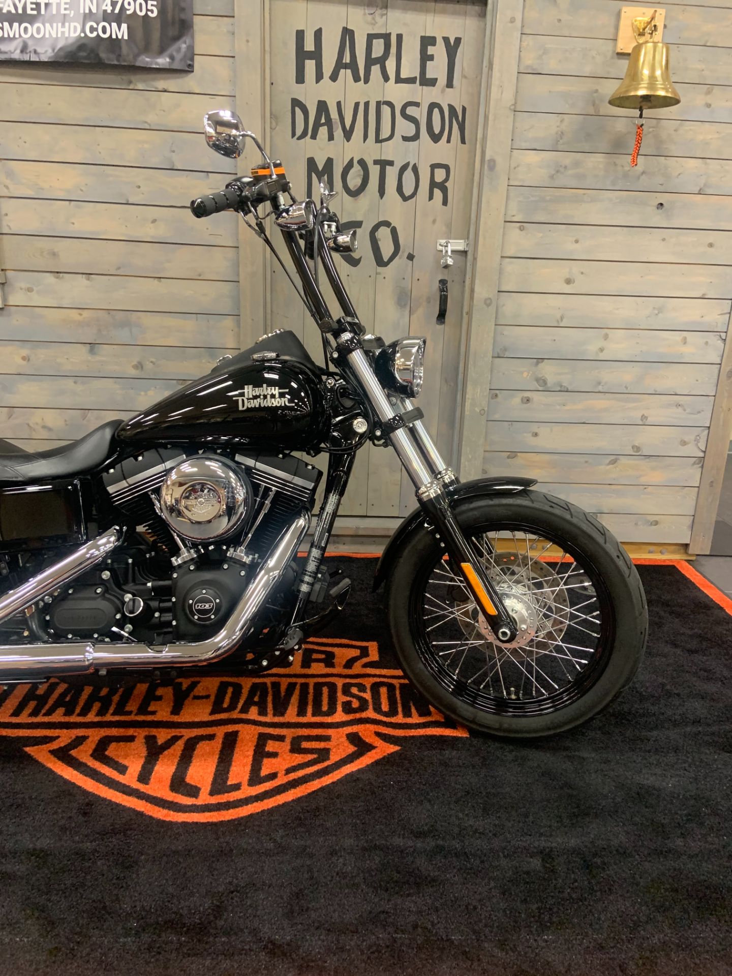 2016 Harley-Davidson Street Bob® in Lafayette, Indiana - Photo 5
