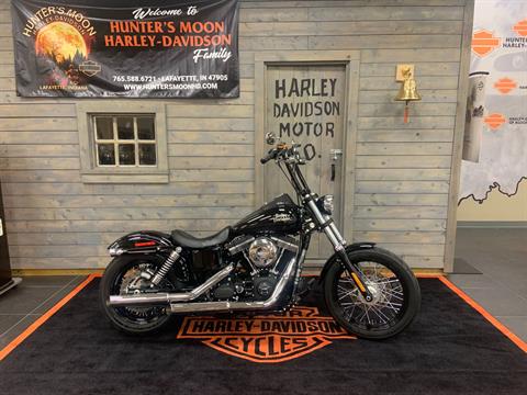 2016 Harley-Davidson Street Bob® in Lafayette, Indiana - Photo 1