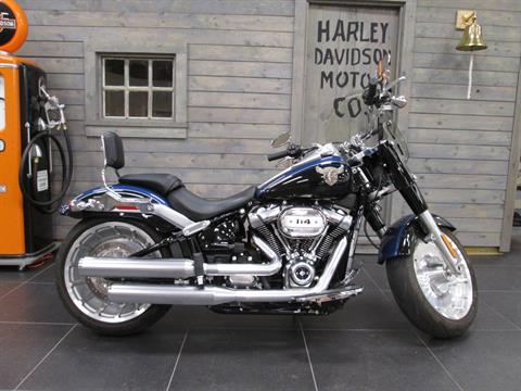 harley davidson fat boy 114 for sale