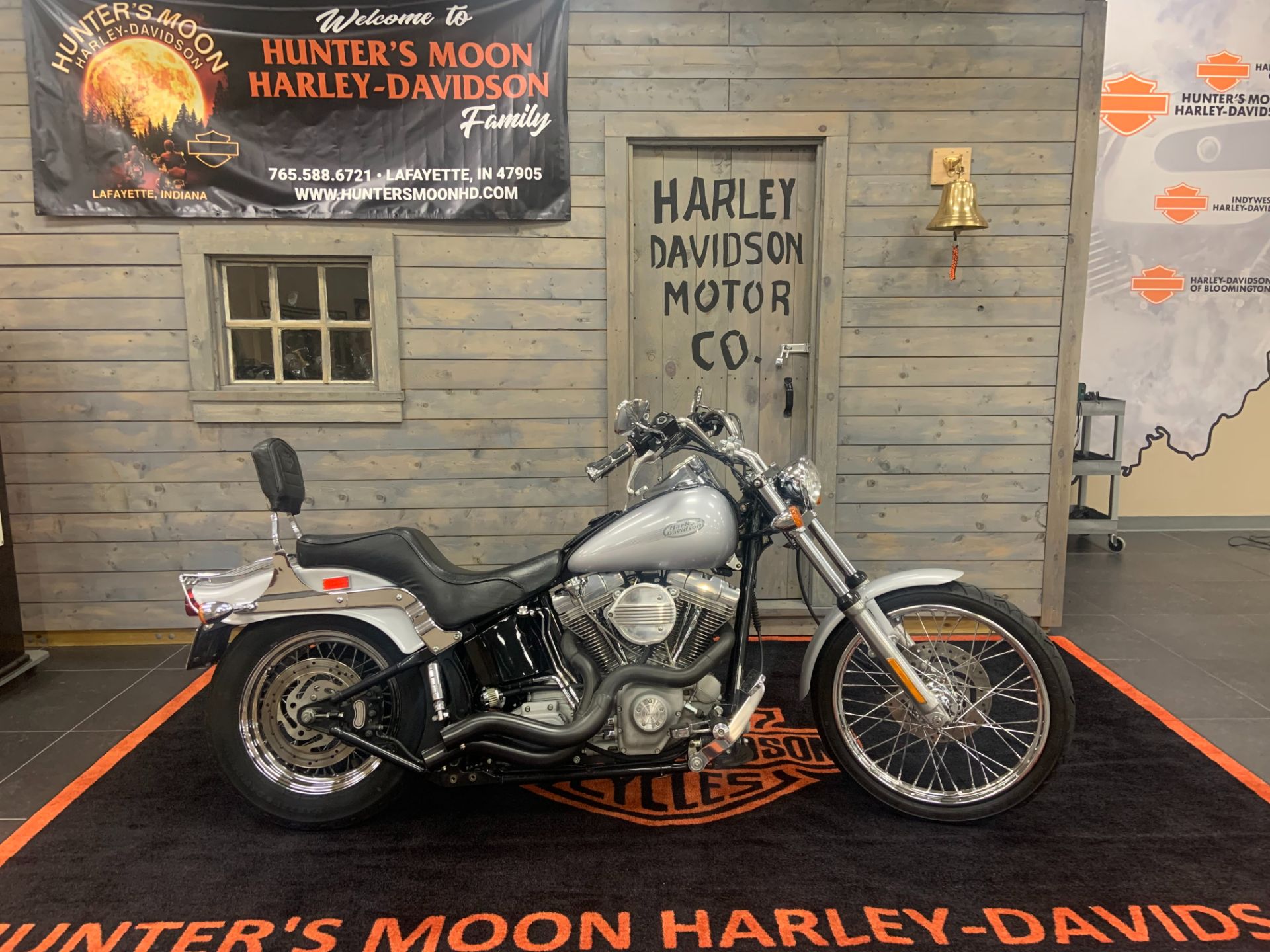 2002 Harley-Davidson FXST/FXSTI Softail®  Standard in Lafayette, Indiana - Photo 1