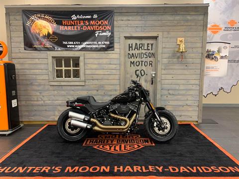 2021 Harley-Davidson Fat Bob® 114 in Lafayette, Indiana - Photo 1